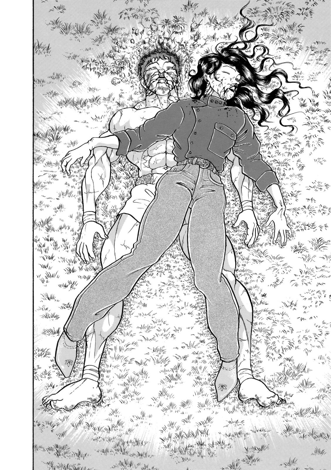Read Baki the Grappler (Perfect Edition) chapter 173 image 3 on Lezhin