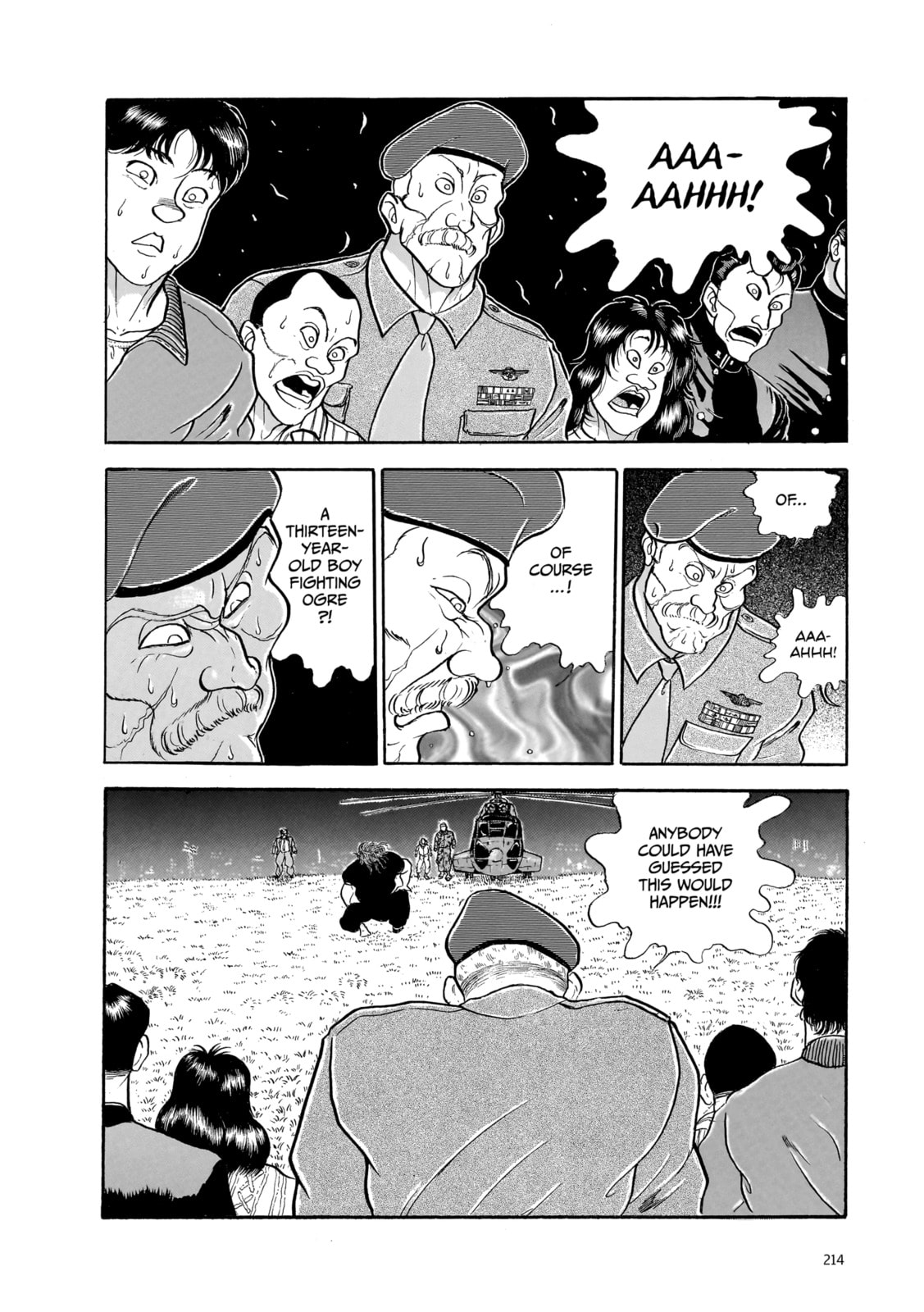 Read Baki the Grappler (Perfect Edition) chapter 173 image 7 on Lezhin