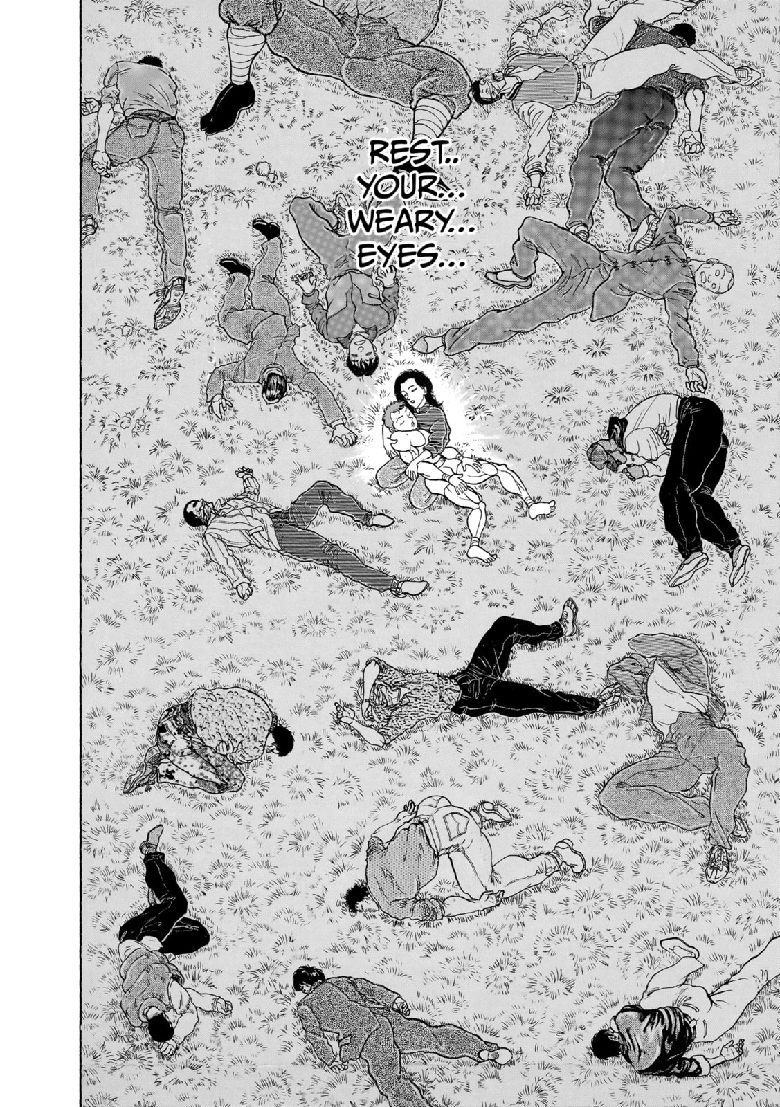 Read Baki the Grappler (Perfect Edition) chapter 174 image 2 on Lezhin