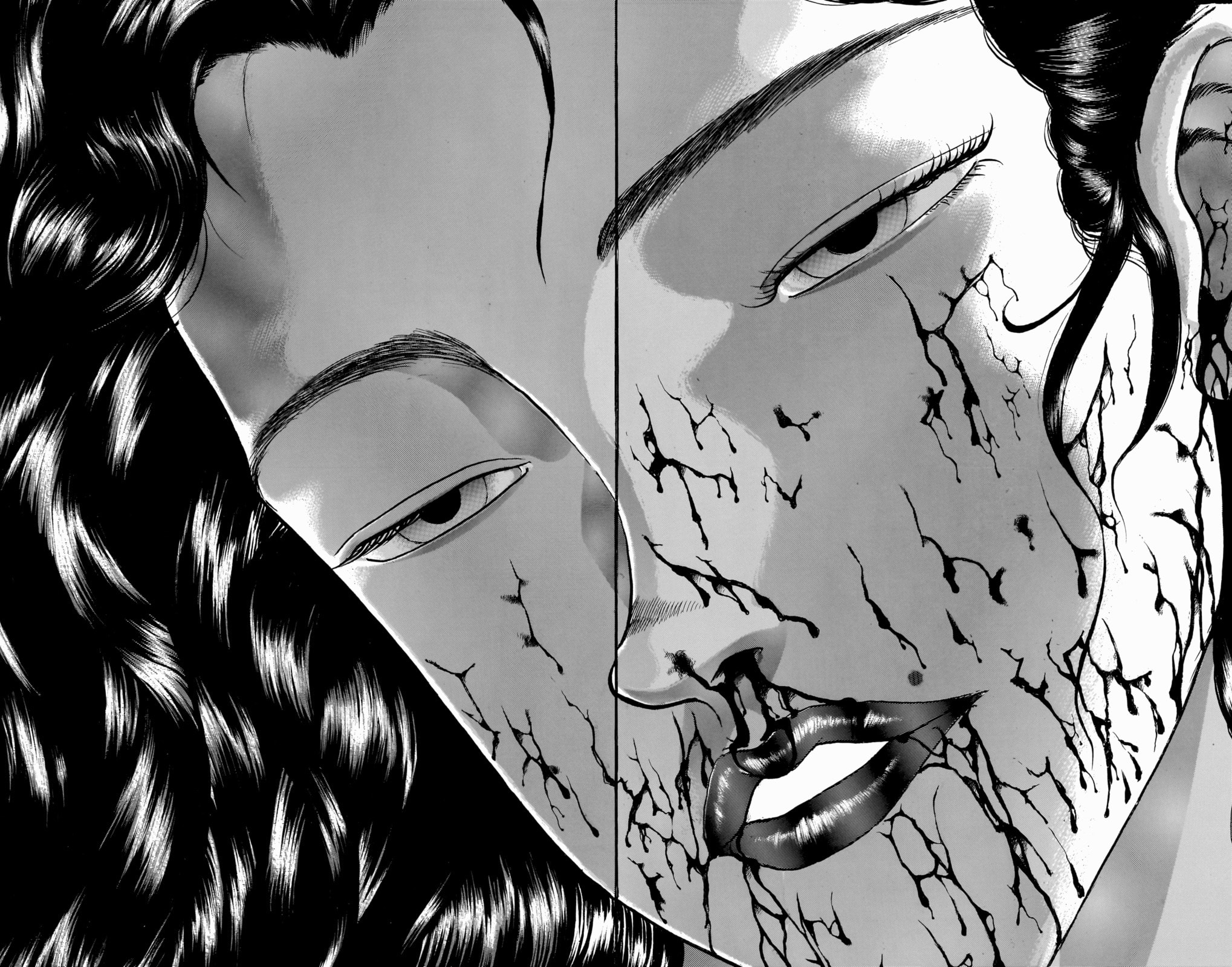 Read Baki the Grappler (Perfect Edition) chapter 174 image 4 on Lezhin