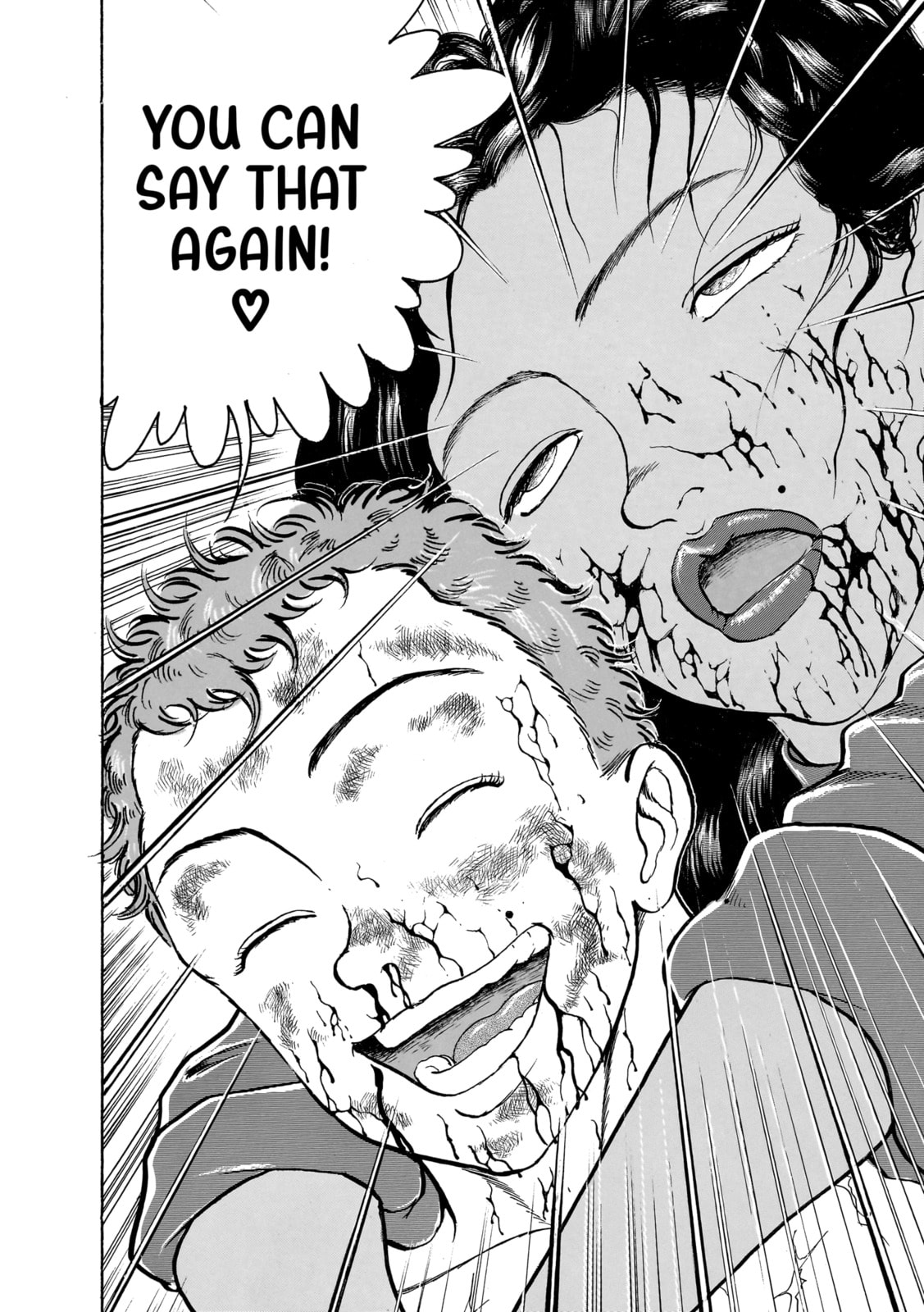 Read Baki the Grappler (Perfect Edition) chapter 174 image 9 on Lezhin