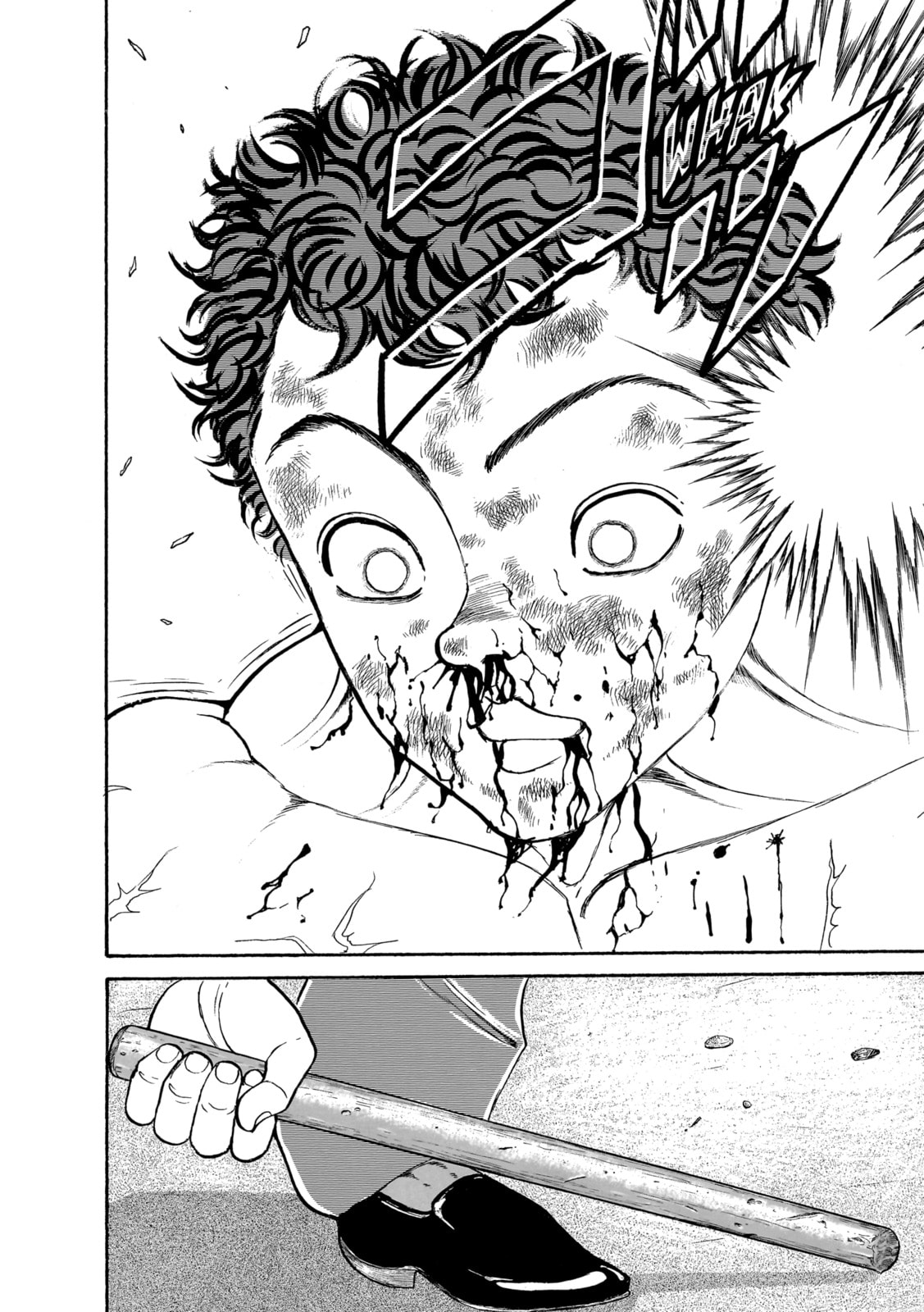 Read Baki the Grappler (Perfect Edition) chapter 175 image 1 on Lezhin
