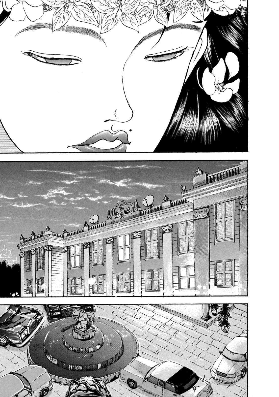Read Baki the Grappler (Perfect Edition) chapter 175 image 13 on Lezhin