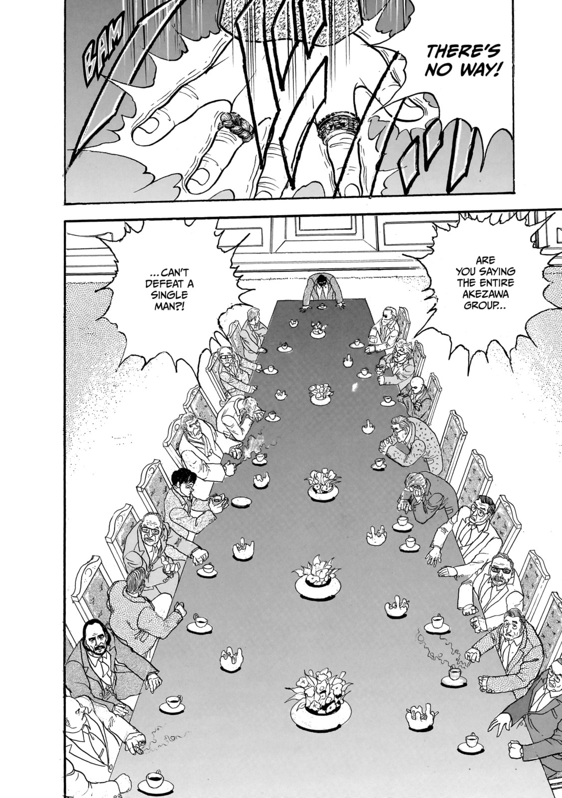 Read Baki the Grappler (Perfect Edition) chapter 175 image 14 on Lezhin