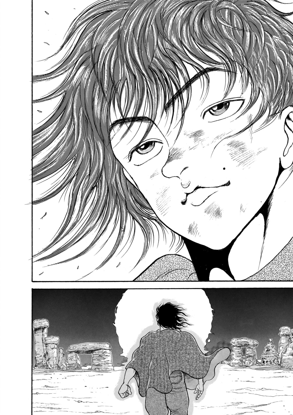 Read Baki the Grappler (Perfect Edition) chapter 175 image 18 on Lezhin
