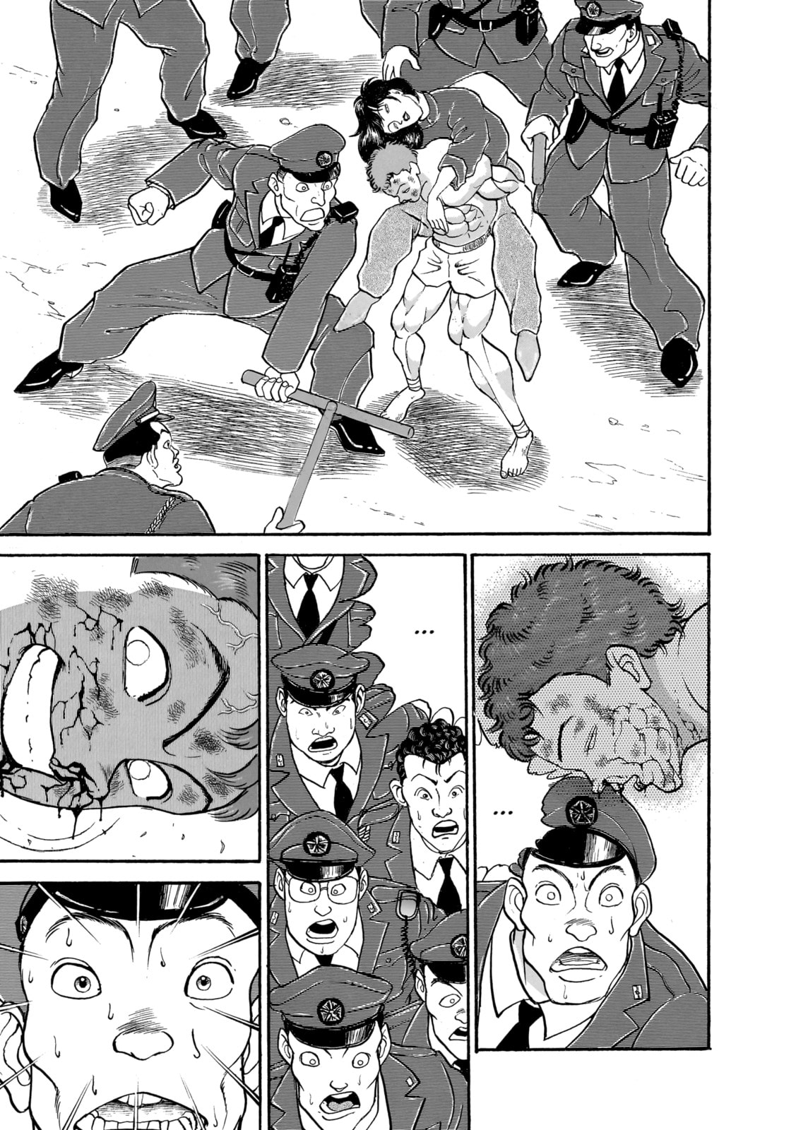 Read Baki the Grappler (Perfect Edition) chapter 175 image 2 on Lezhin