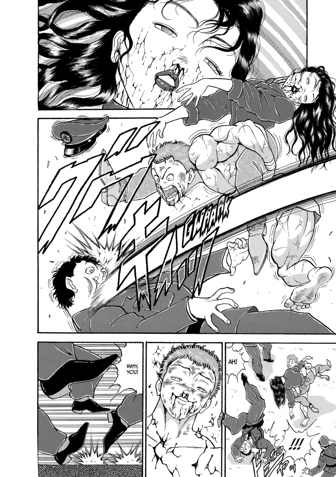 Read Baki the Grappler (Perfect Edition) chapter 175 image 3 on Lezhin