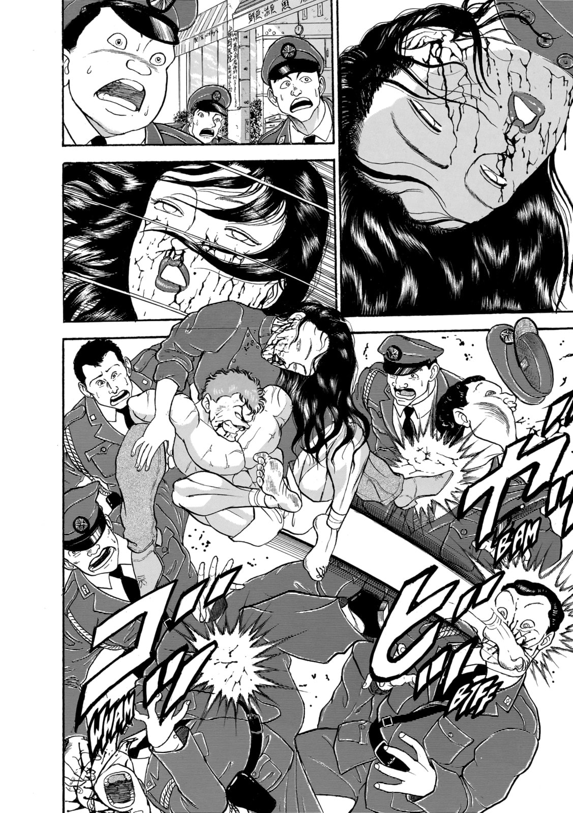 Read Baki the Grappler (Perfect Edition) chapter 175 image 5 on Lezhin