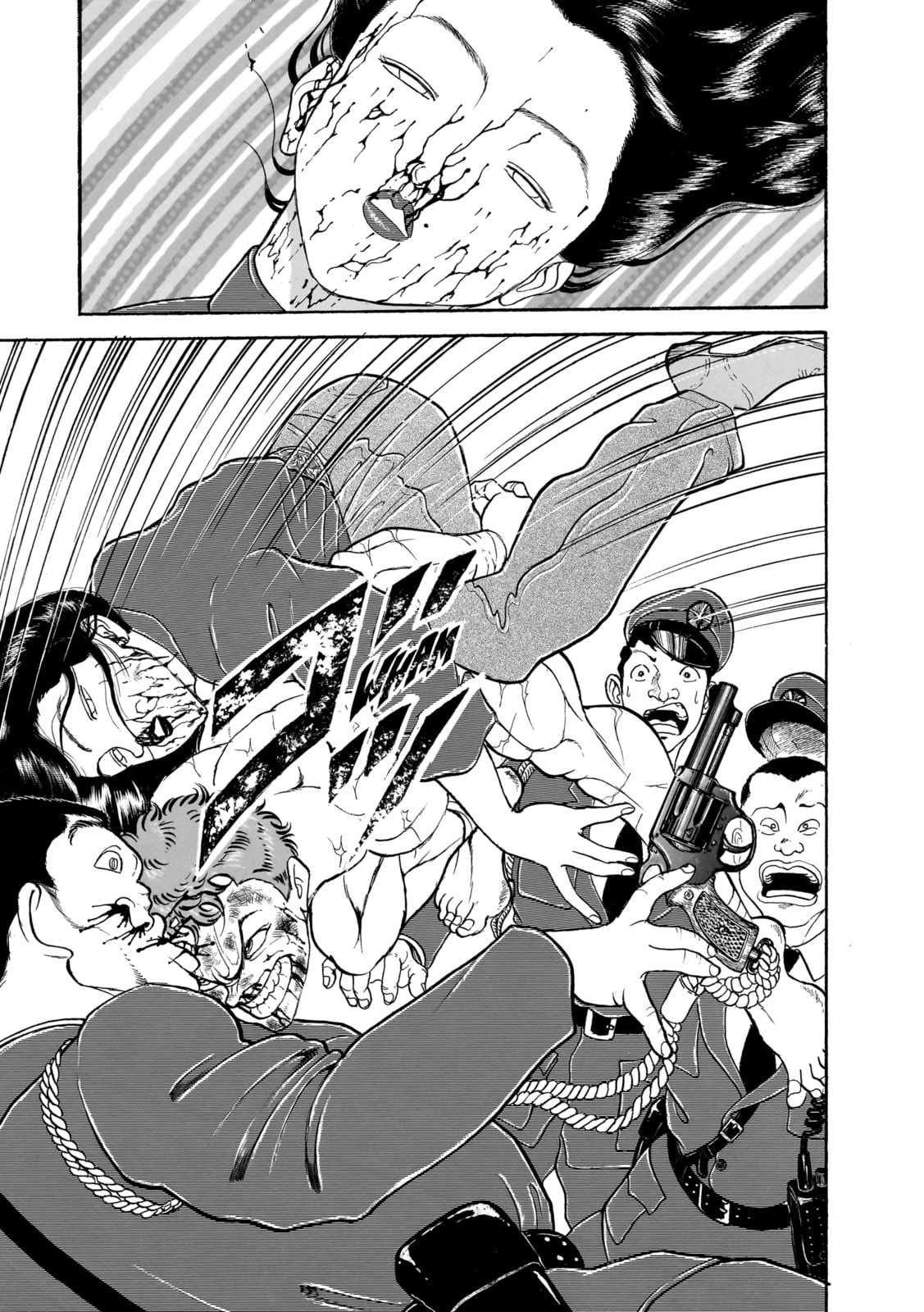 Read Baki the Grappler (Perfect Edition) chapter 175 image 6 on Lezhin