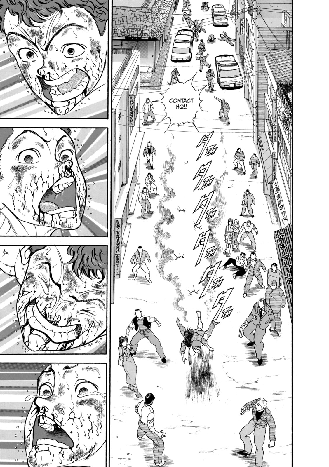 Read Baki the Grappler (Perfect Edition) chapter 175 image 8 on Lezhin