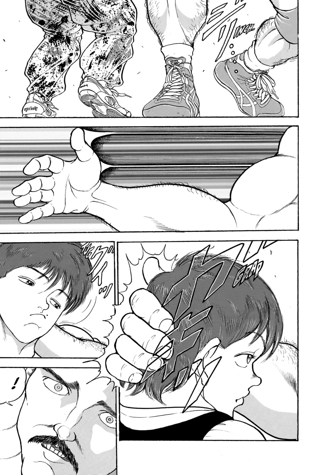 Read Baki the Grappler (Perfect Edition) chapter 176 image 2 on Lezhin