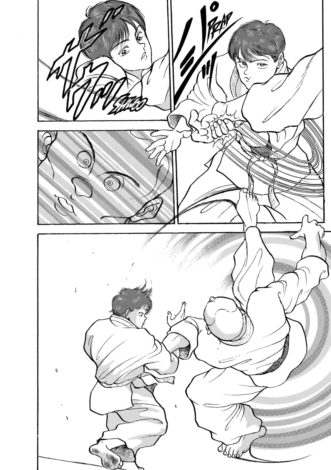Read Baki the Grappler (Perfect Edition) chapter 176 image 9 on Lezhin