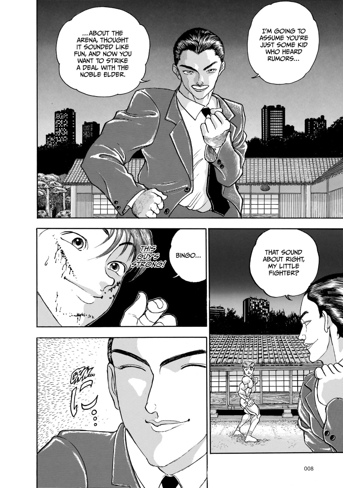 Read Baki the Grappler (Perfect Edition) chapter 179 image 2 on Lezhin