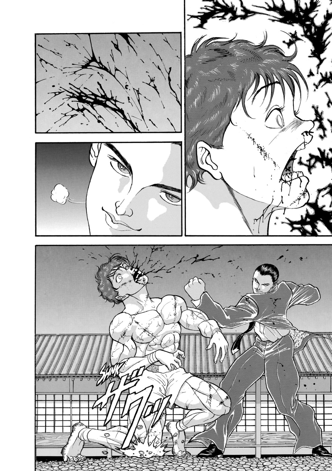 Read Baki the Grappler (Perfect Edition) chapter 180 image 3 on Lezhin