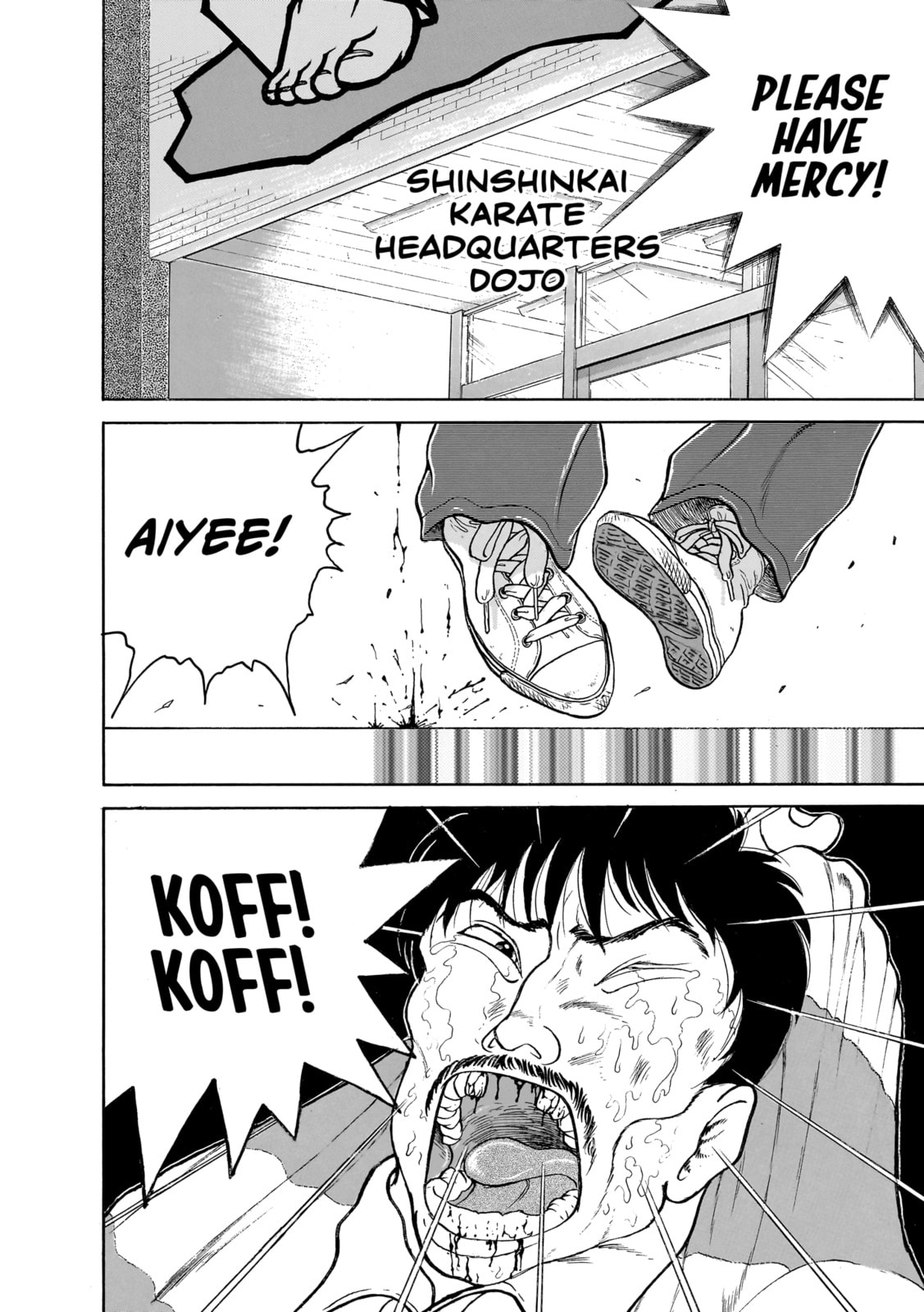 Read Baki the Grappler (Perfect Edition) chapter 183 image 1 on Lezhin