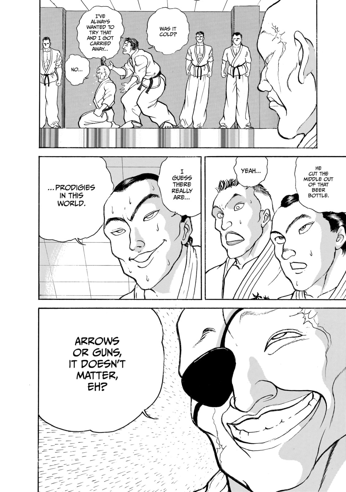 Read Baki the Grappler (Perfect Edition) chapter 183 image 13 on Lezhin
