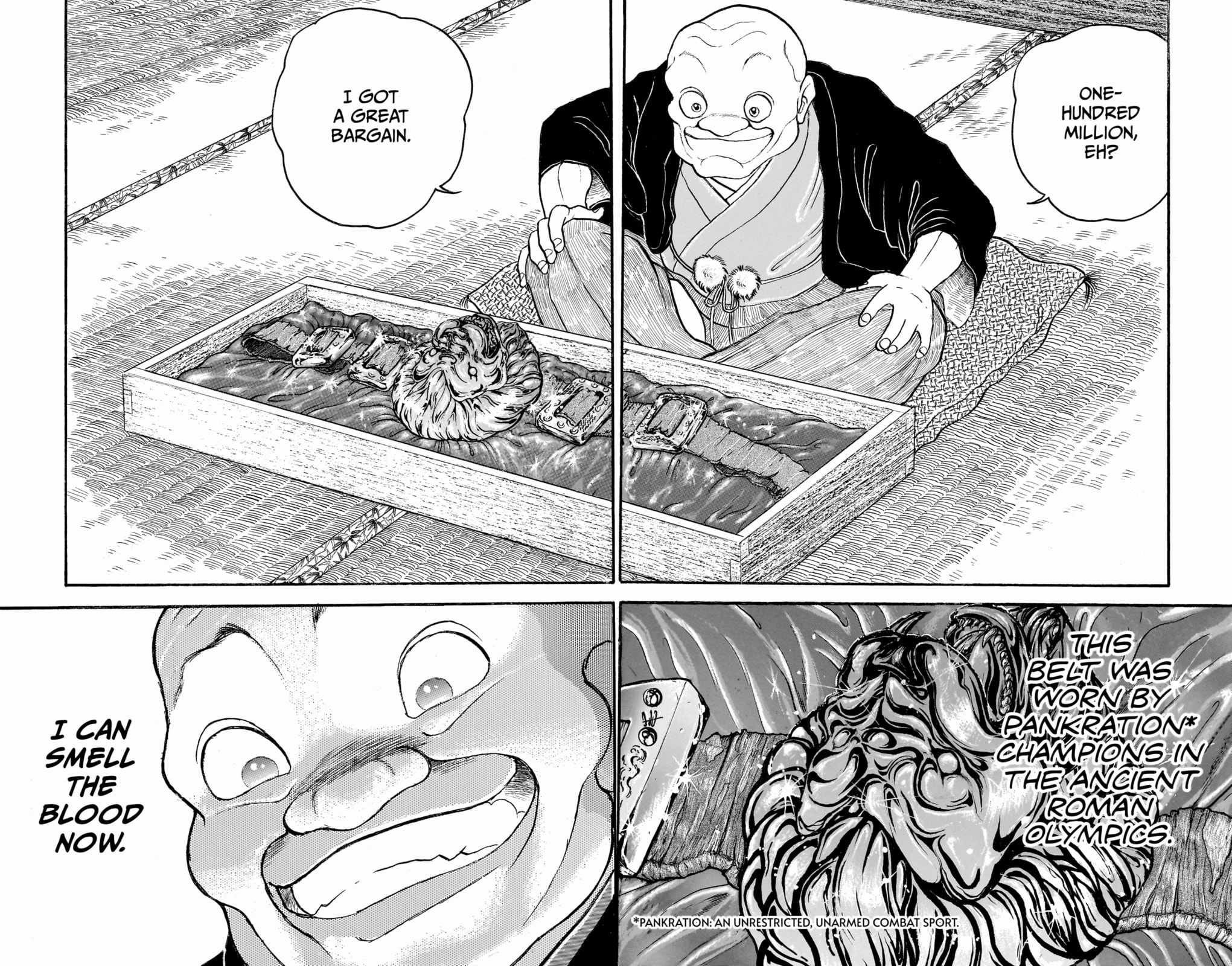 Read Baki the Grappler (Perfect Edition) chapter 183 image 18 on Lezhin