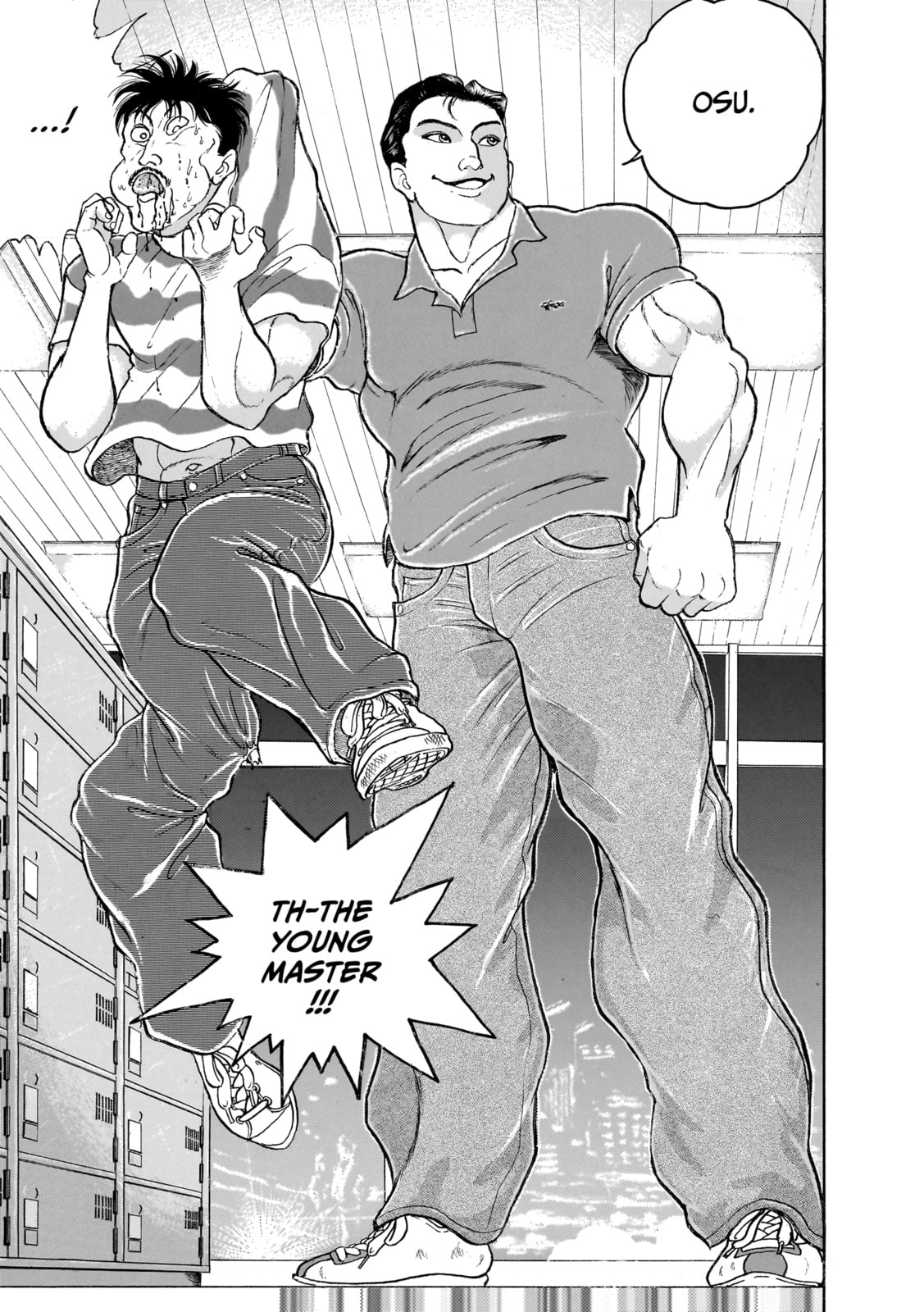 Read Baki the Grappler (Perfect Edition) chapter 183 image 2 on Lezhin