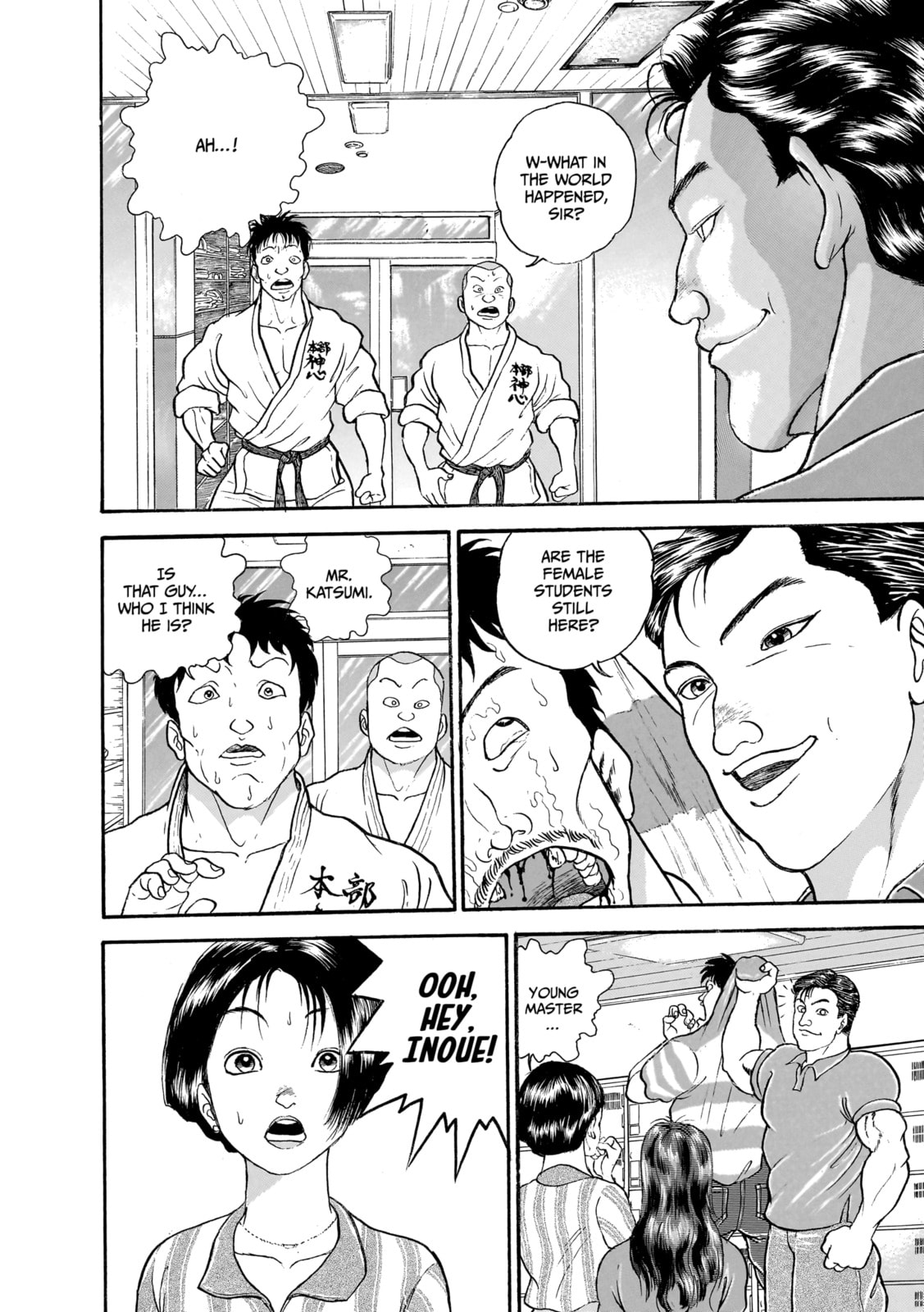Read Baki the Grappler (Perfect Edition) chapter 183 image 3 on Lezhin
