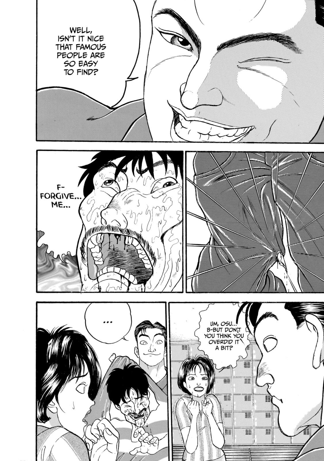 Read Baki the Grappler (Perfect Edition) chapter 183 image 5 on Lezhin