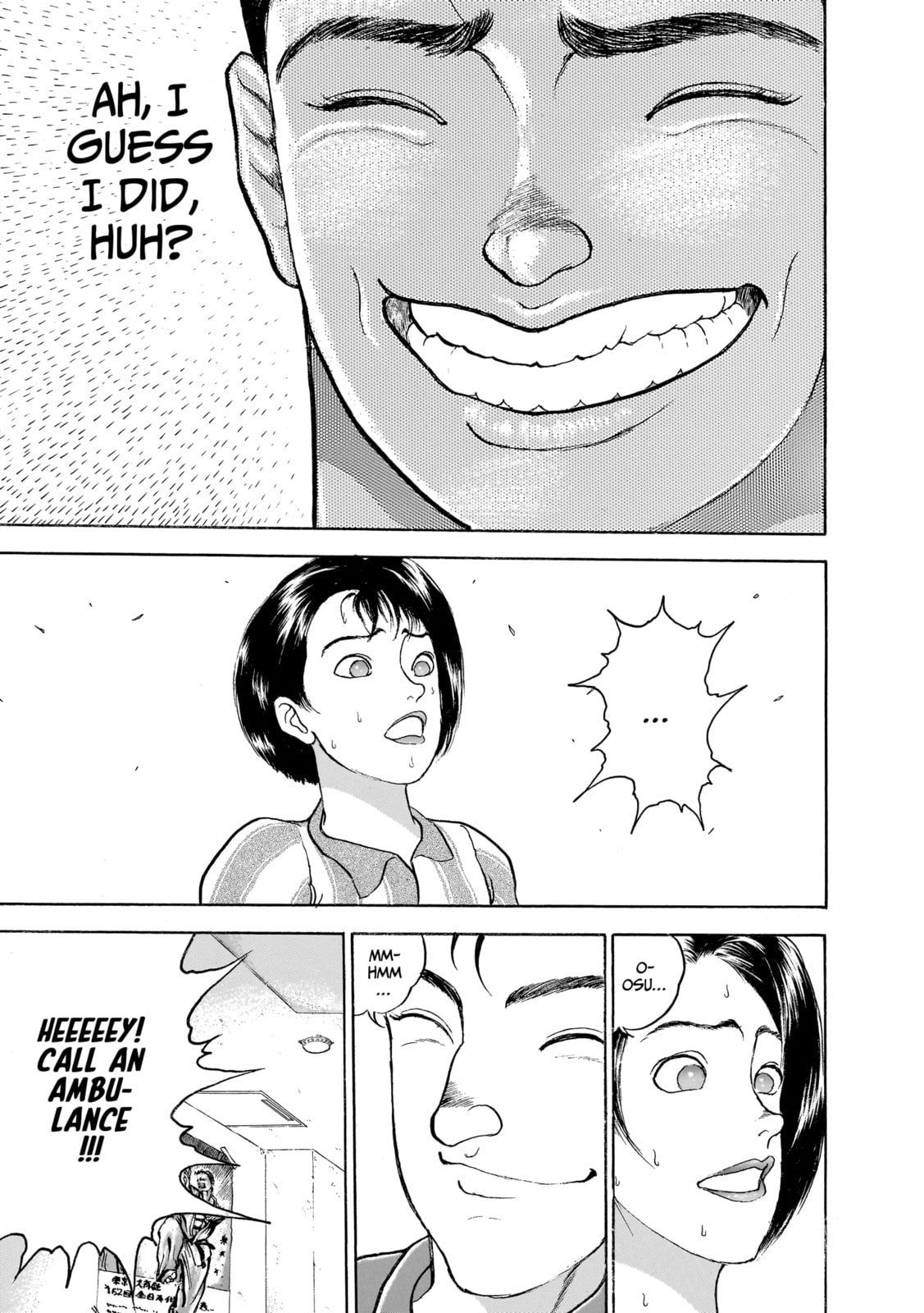 Read Baki the Grappler (Perfect Edition) chapter 183 image 6 on Lezhin