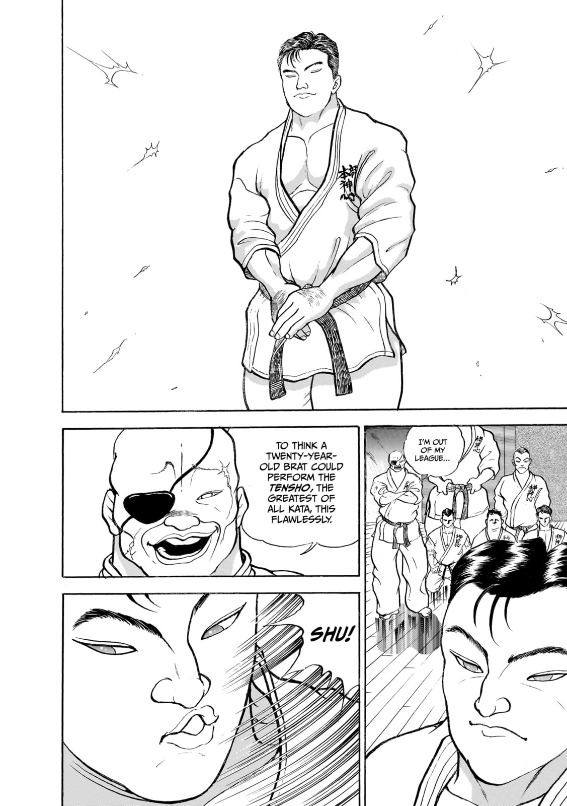 Read Baki the Grappler (Perfect Edition) chapter 183 image 8 on Lezhin