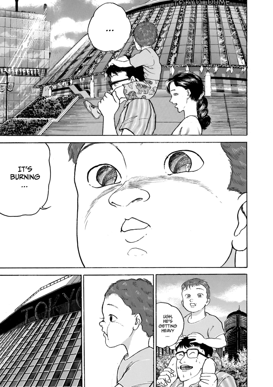 Read Baki the Grappler (Perfect Edition) chapter 185 image 2 on Lezhin