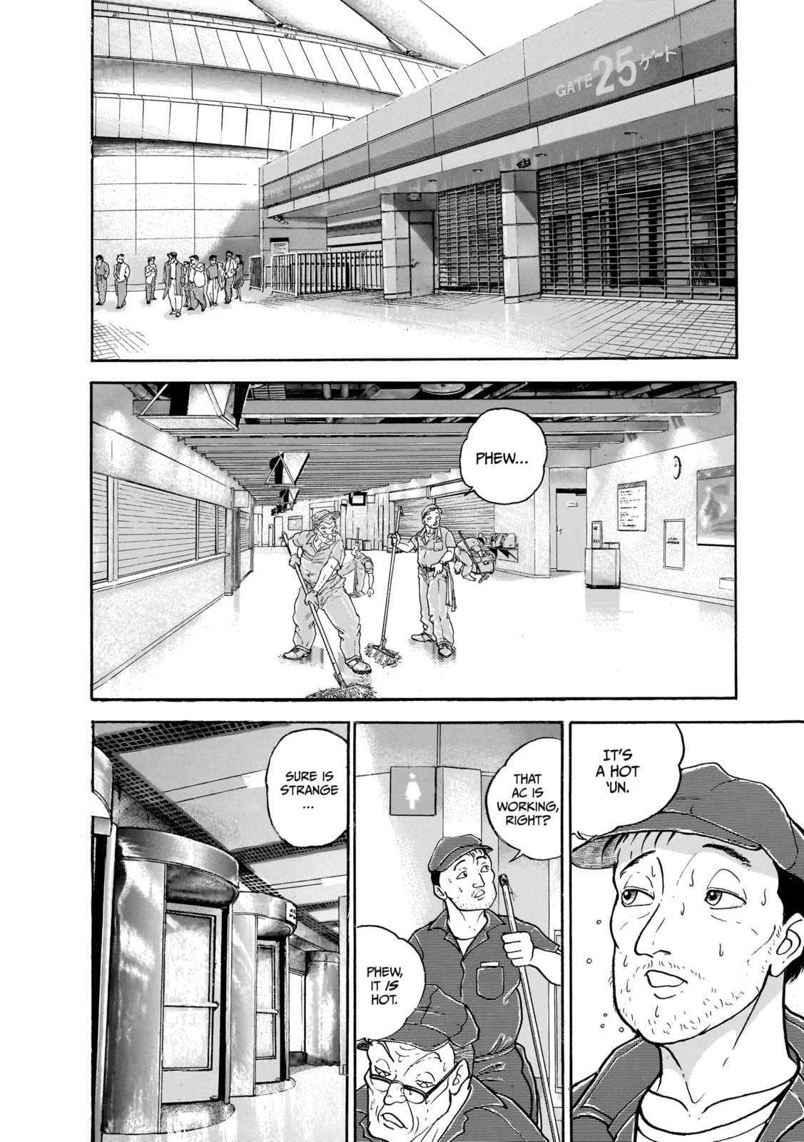 Read Baki the Grappler (Perfect Edition) chapter 185 image 3 on Lezhin