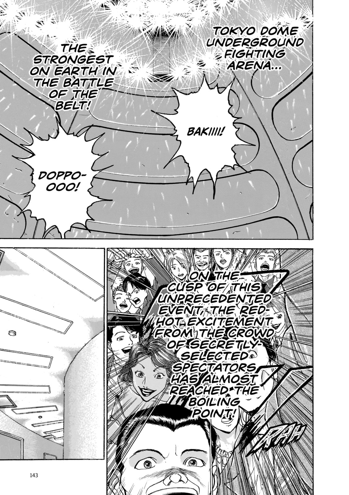 Read Baki the Grappler (Perfect Edition) chapter 185 image 4 on Lezhin