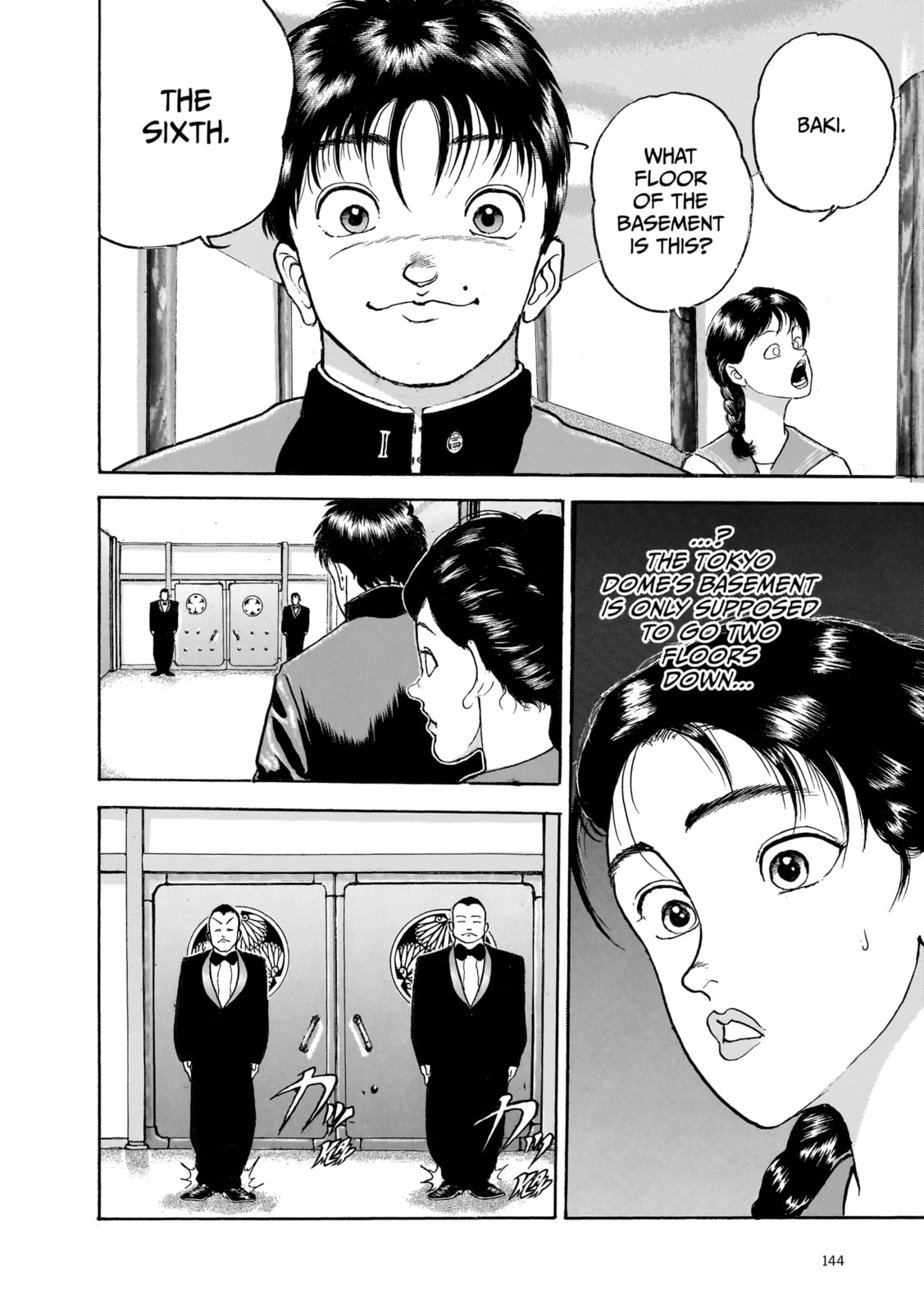 Read Baki the Grappler (Perfect Edition) chapter 185 image 5 on Lezhin