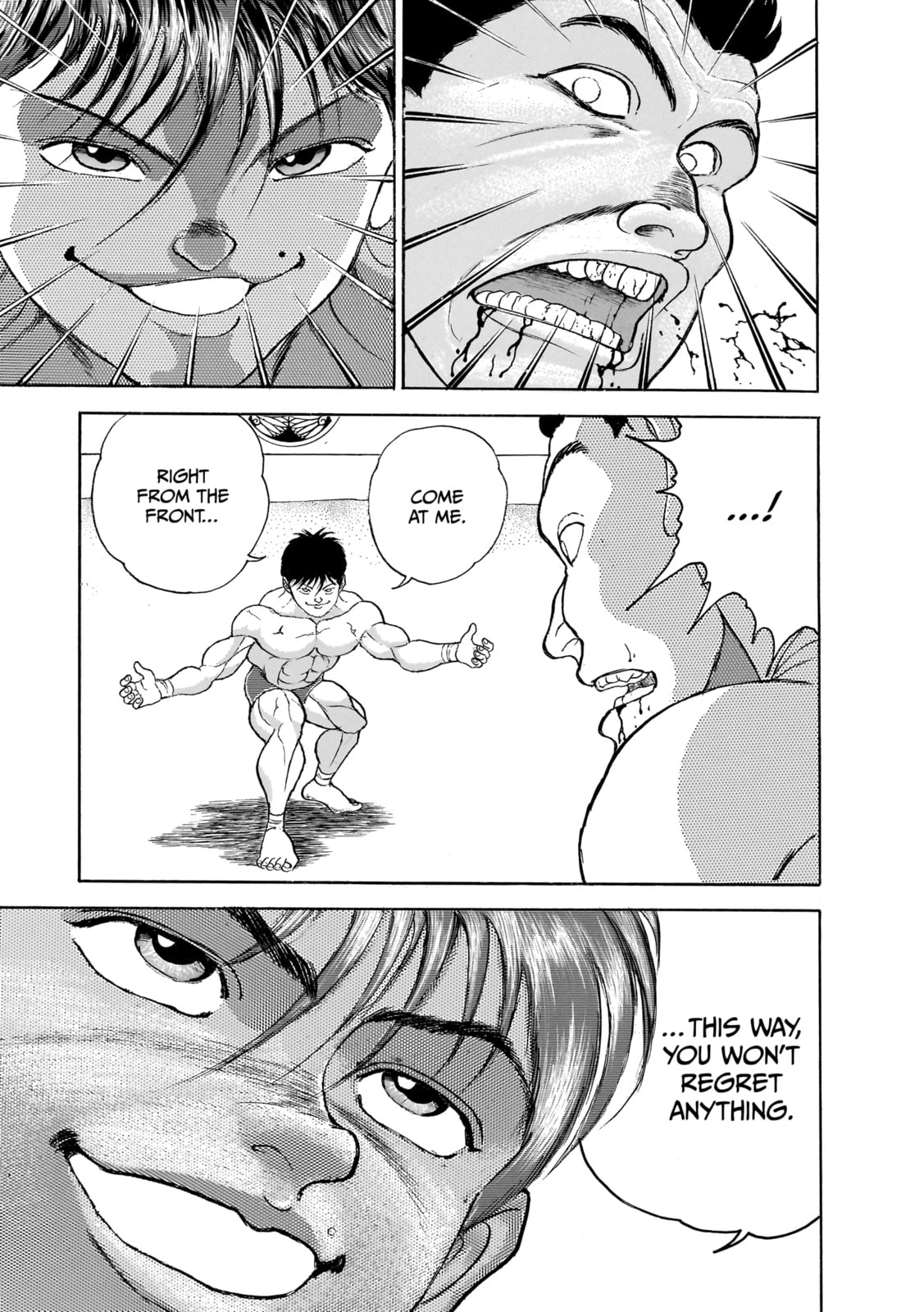 Read Baki the Grappler (Perfect Edition) chapter 186 image 3 on Lezhin