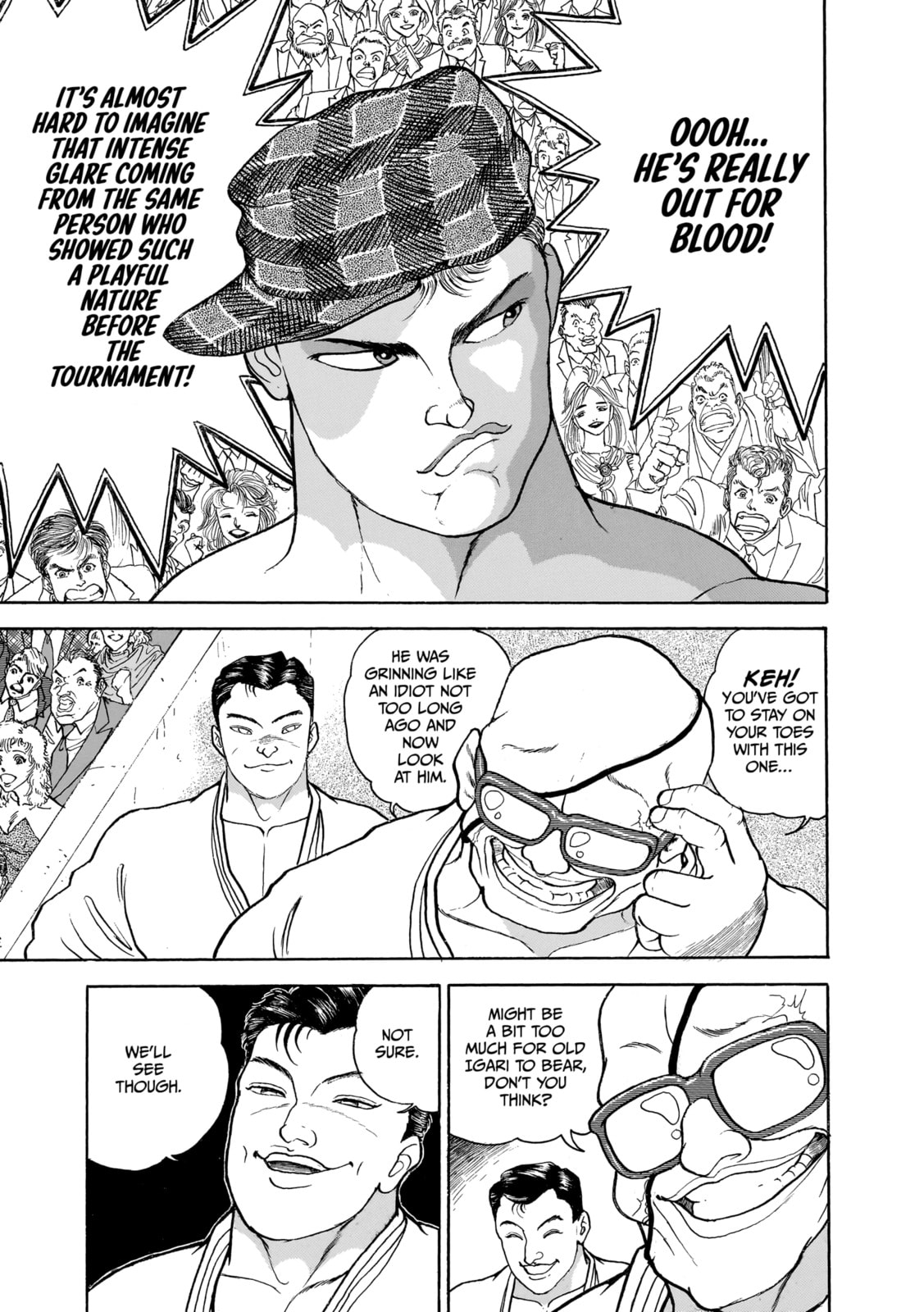 Read Baki the Grappler (Perfect Edition) chapter 188 image 2 on Lezhin