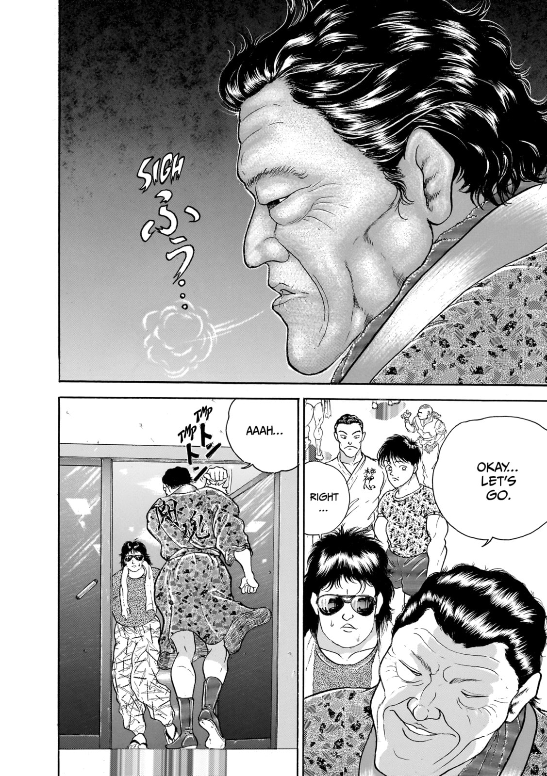 Read Baki the Grappler (Perfect Edition) chapter 188 image 3 on Lezhin