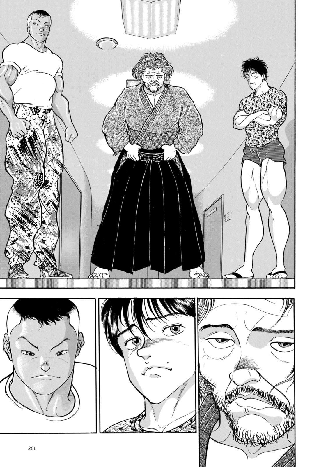 Read Baki the Grappler (Perfect Edition) chapter 189 image 2 on Lezhin
