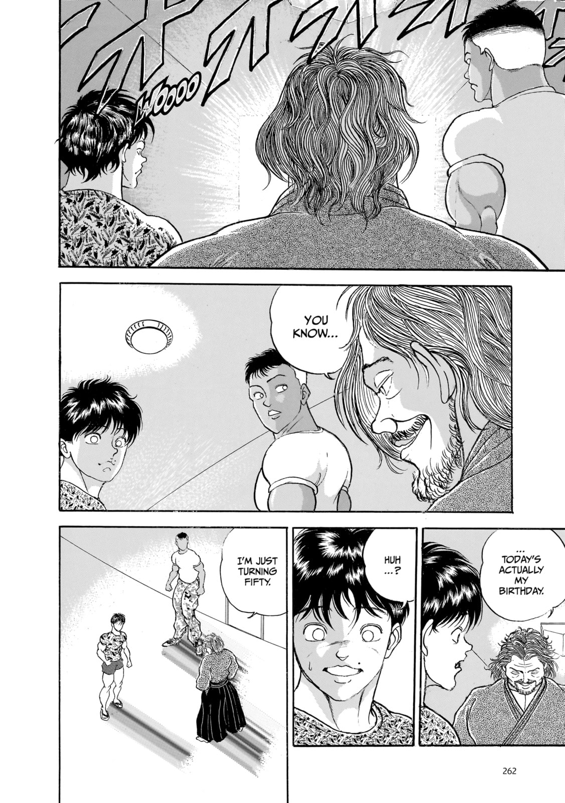 Read Baki the Grappler (Perfect Edition) chapter 189 image 3 on Lezhin