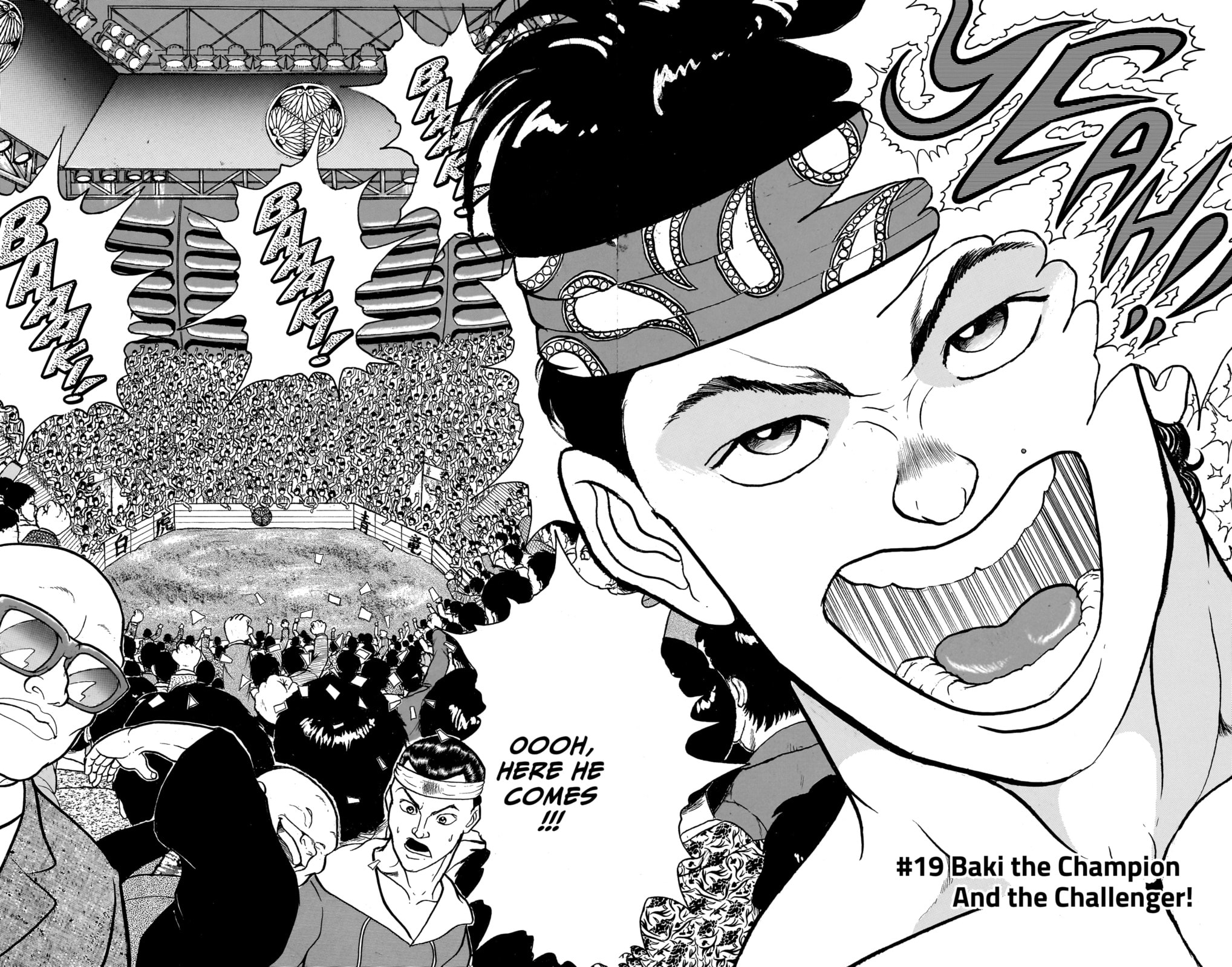 Read Baki the Grappler (Perfect Edition) chapter 19 image 1 on Lezhin