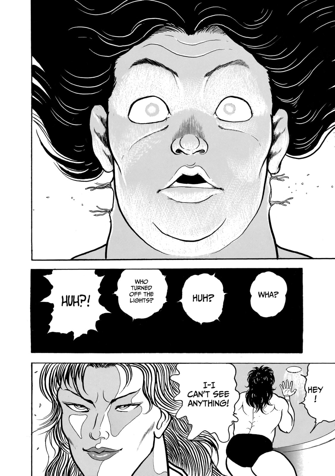 Read Baki the Grappler (Perfect Edition) chapter 19 image 16 on Lezhin