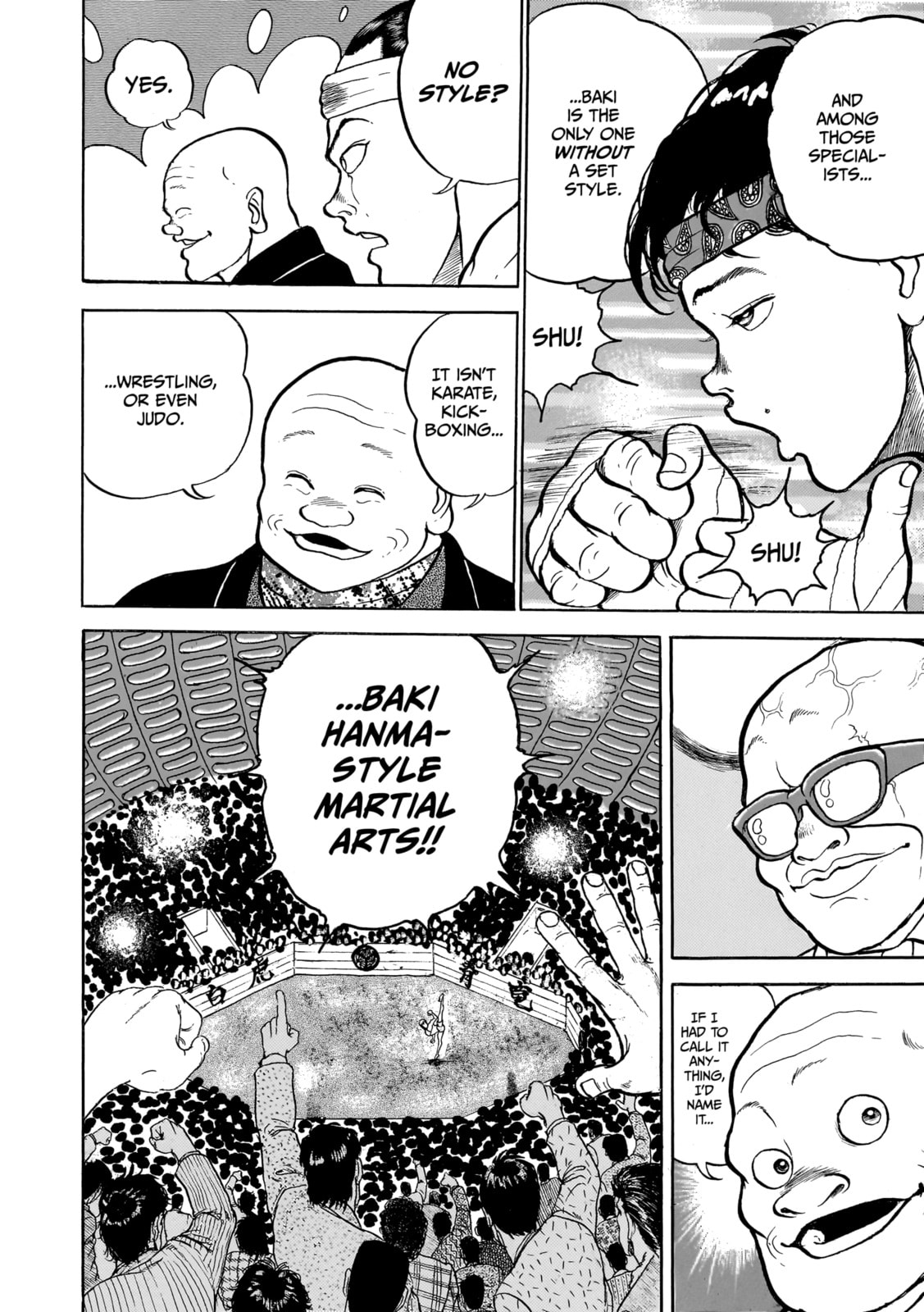 Read Baki the Grappler (Perfect Edition) chapter 19 image 6 on Lezhin