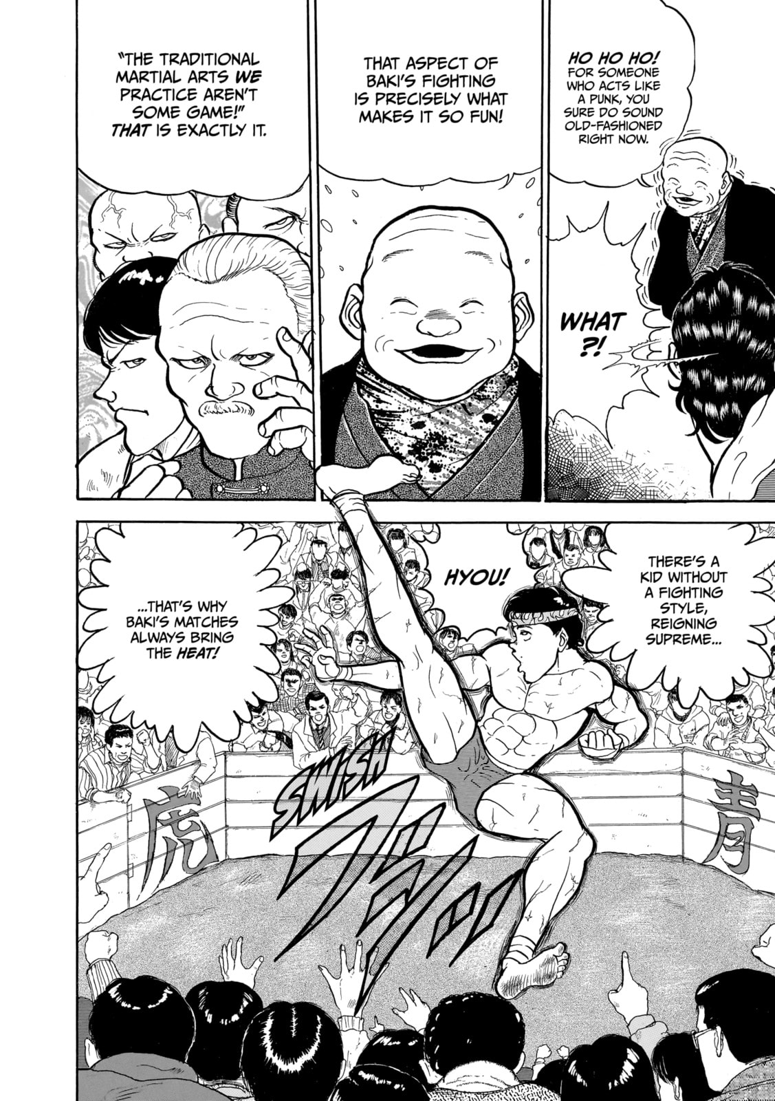 Read Baki the Grappler (Perfect Edition) chapter 19 image 8 on Lezhin
