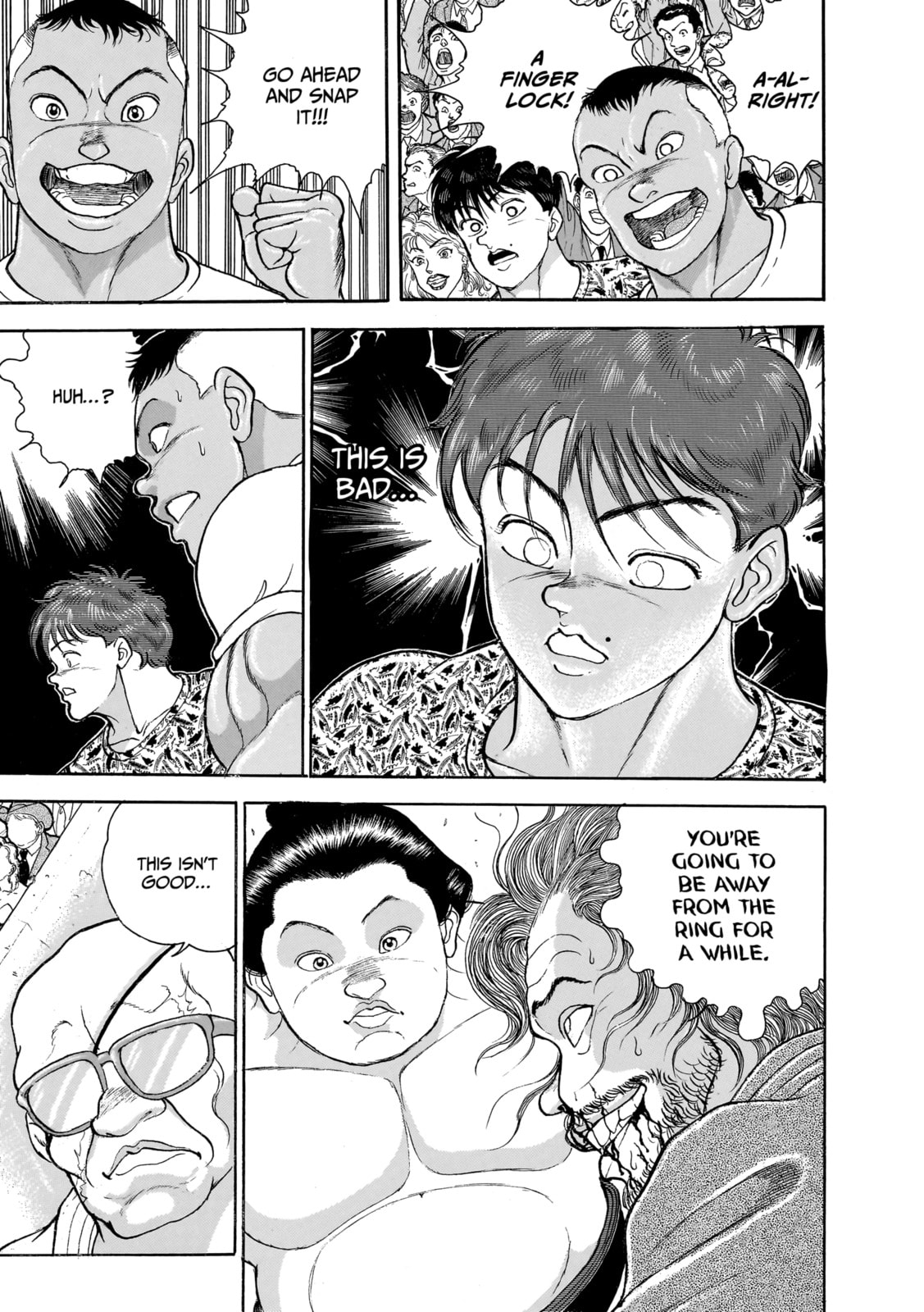 Read Baki the Grappler (Perfect Edition) chapter 190 image 2 on Lezhin