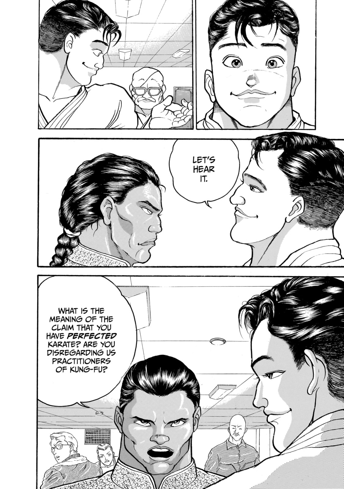 Read Baki the Grappler (Perfect Edition) chapter 191 image 13 on Lezhin