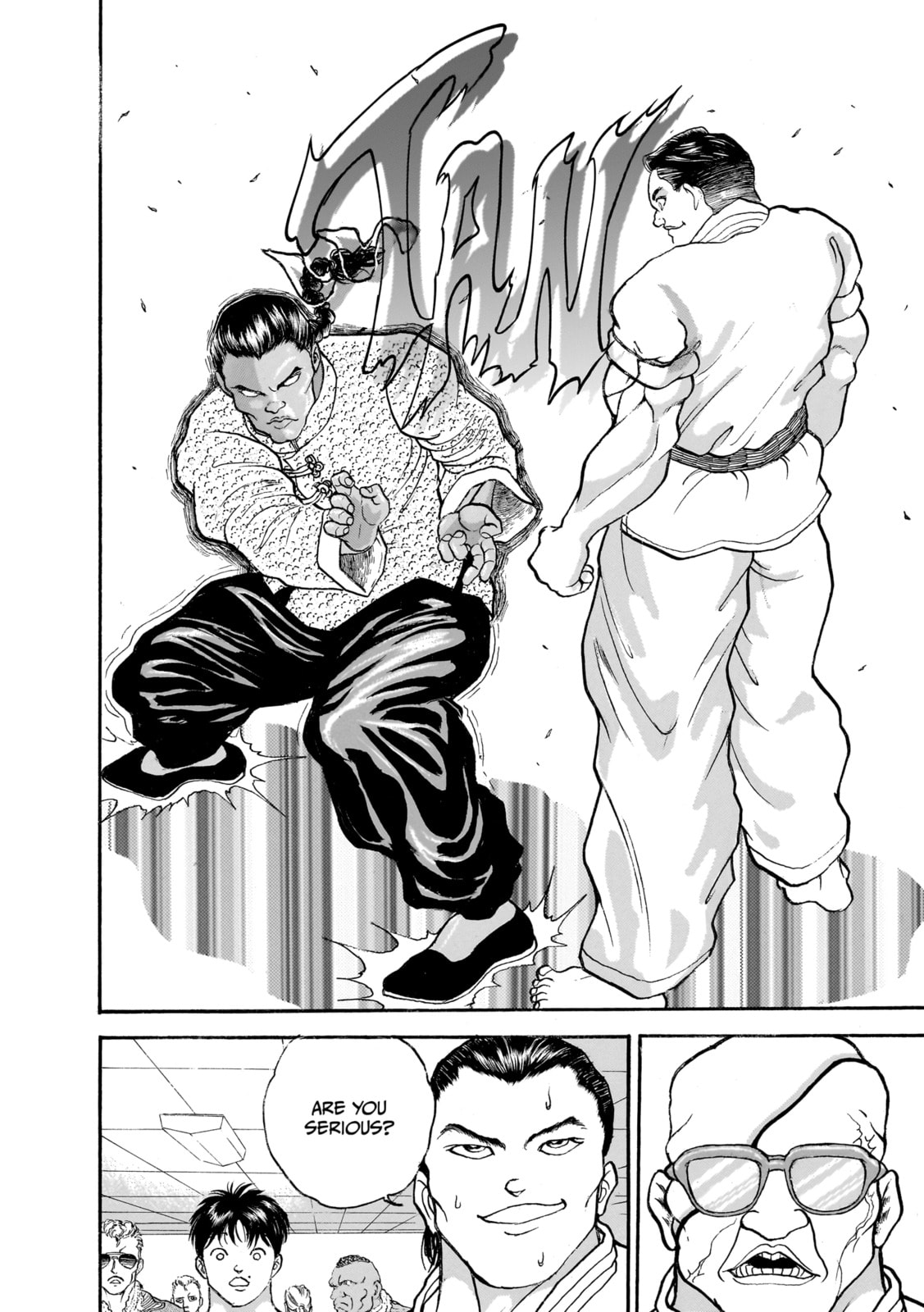 Read Baki the Grappler (Perfect Edition) chapter 191 image 17 on Lezhin