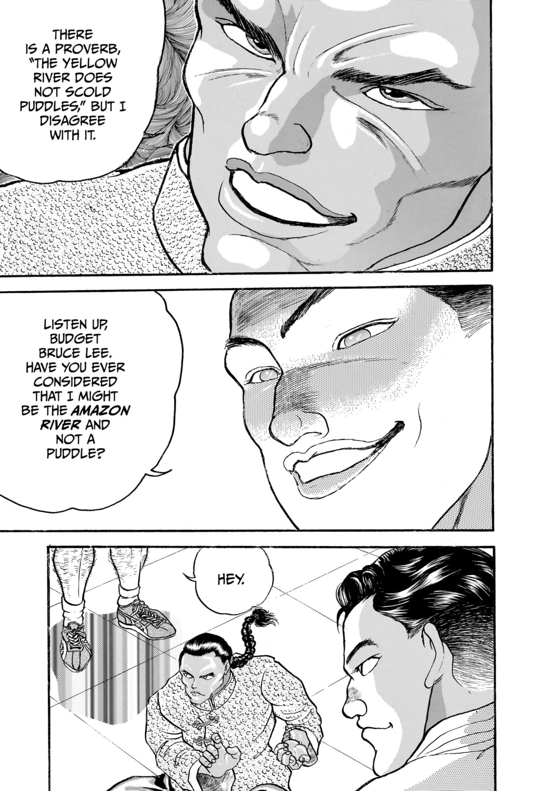 Read Baki the Grappler (Perfect Edition) chapter 191 image 18 on Lezhin