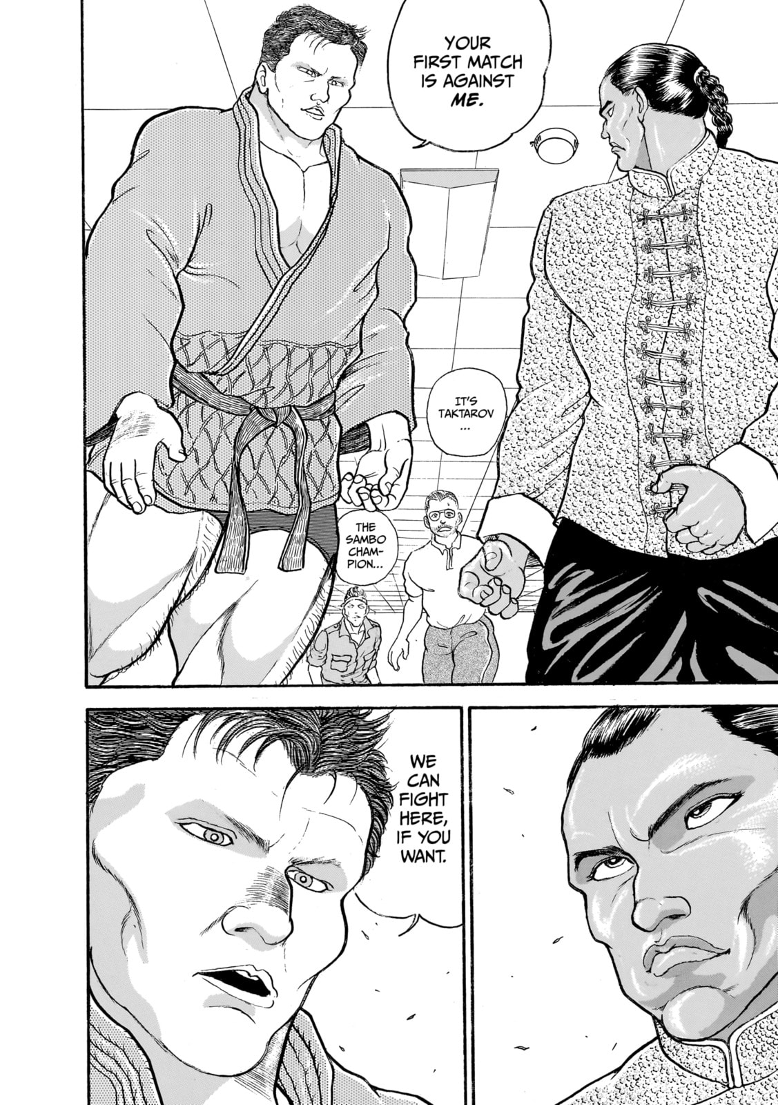 Read Baki the Grappler (Perfect Edition) chapter 191 image 19 on Lezhin