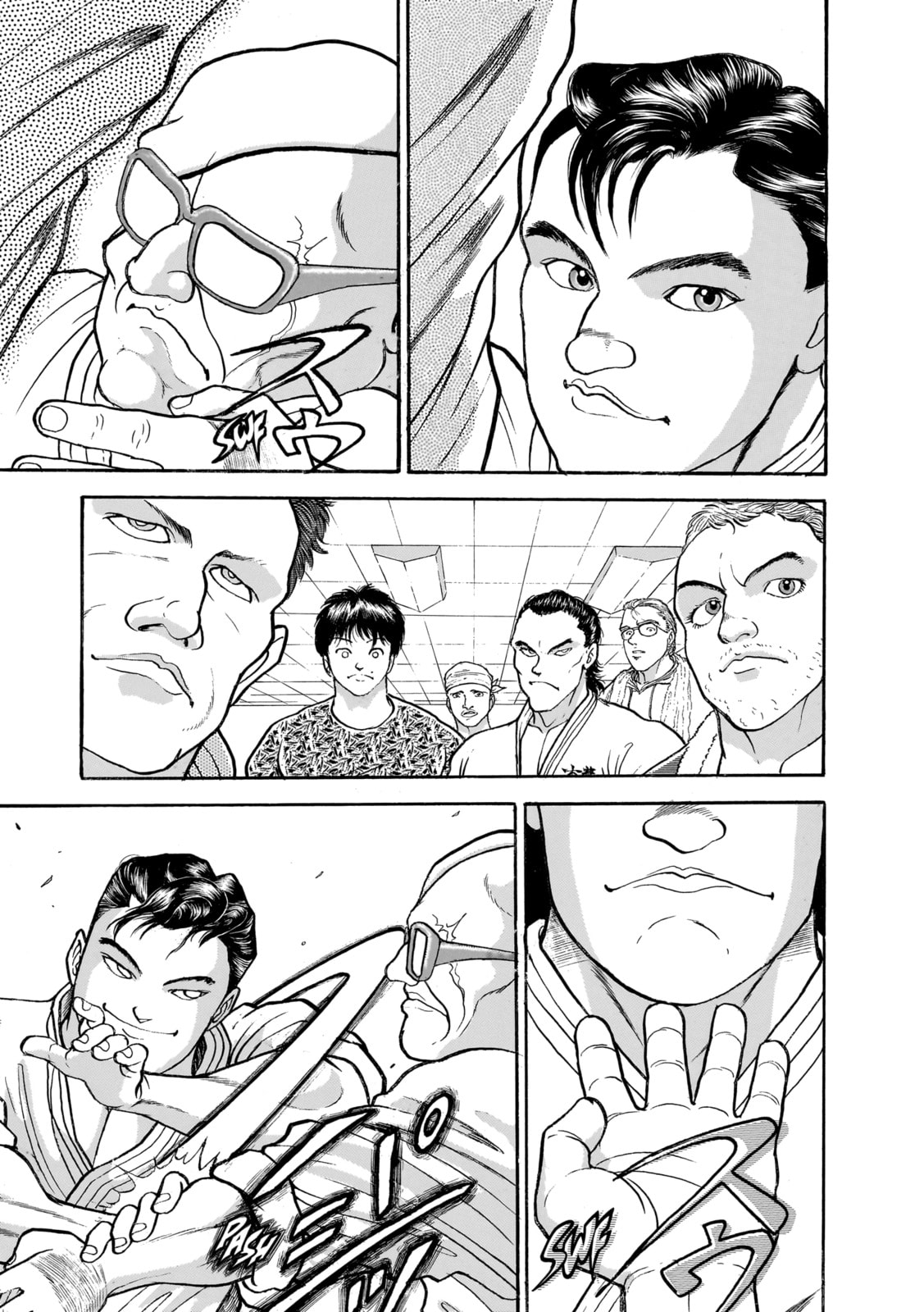 Read Baki the Grappler (Perfect Edition) chapter 191 image 6 on Lezhin