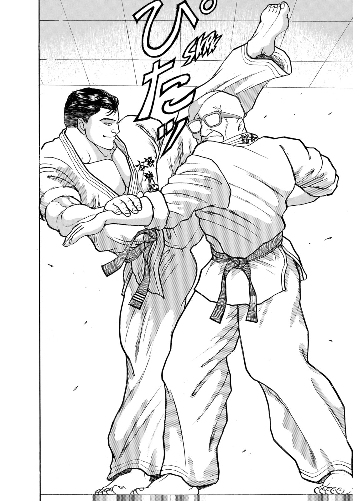 Read Baki the Grappler (Perfect Edition) chapter 191 image 7 on Lezhin