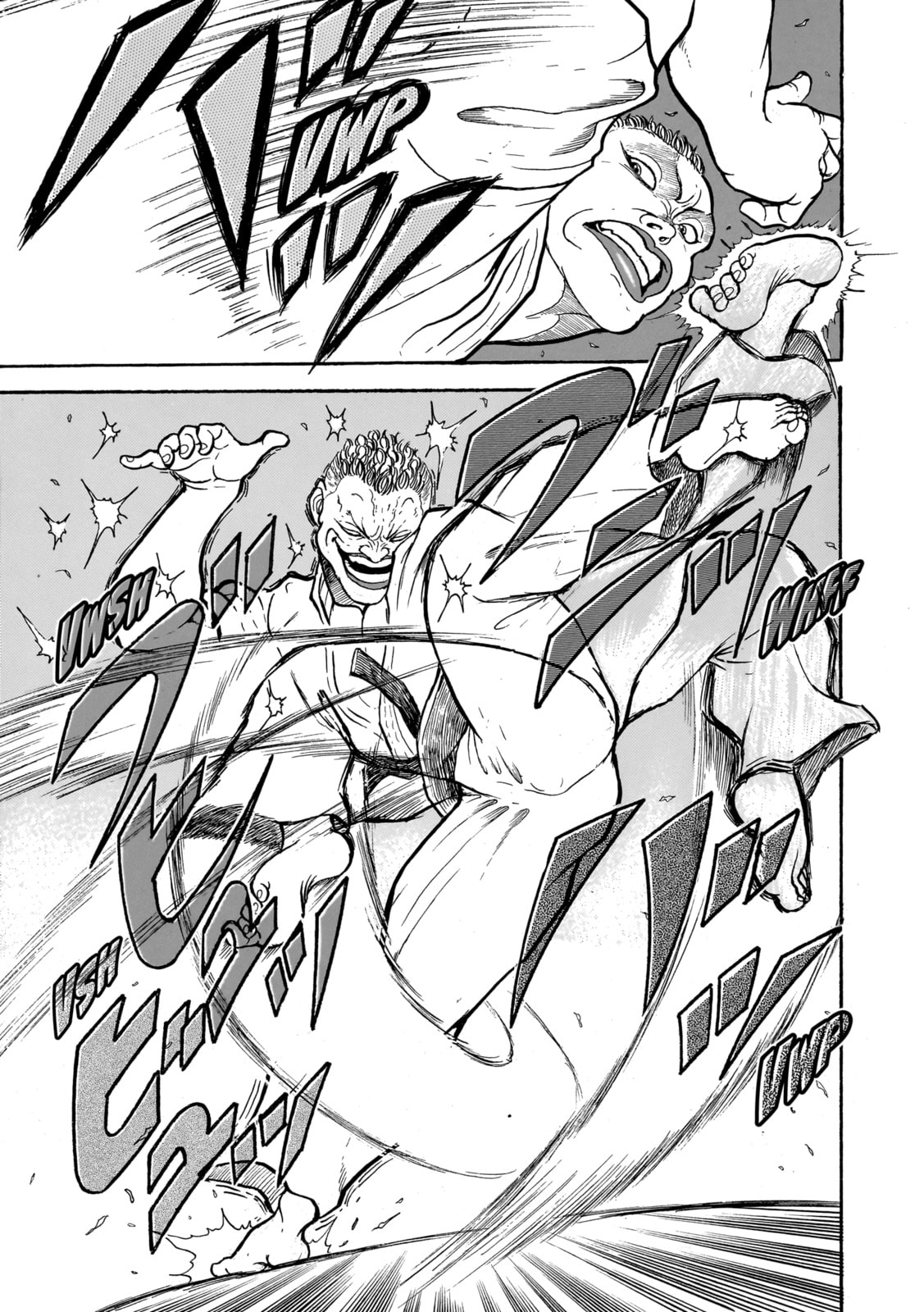 Read Baki the Grappler (Perfect Edition) chapter 2 image 10 on Lezhin