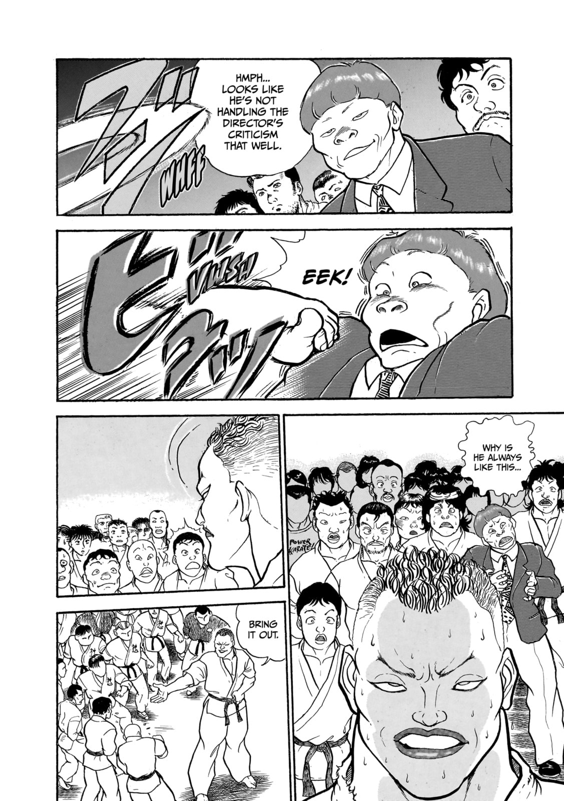Read Baki the Grappler (Perfect Edition) chapter 2 image 11 on Lezhin