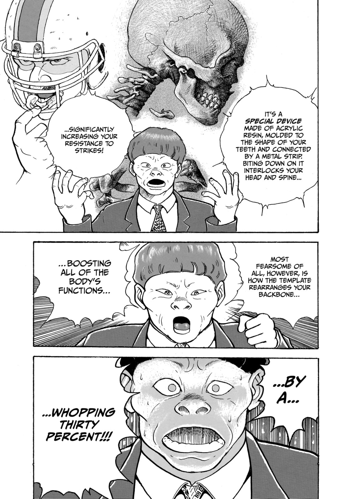Read Baki the Grappler (Perfect Edition) chapter 2 image 14 on Lezhin