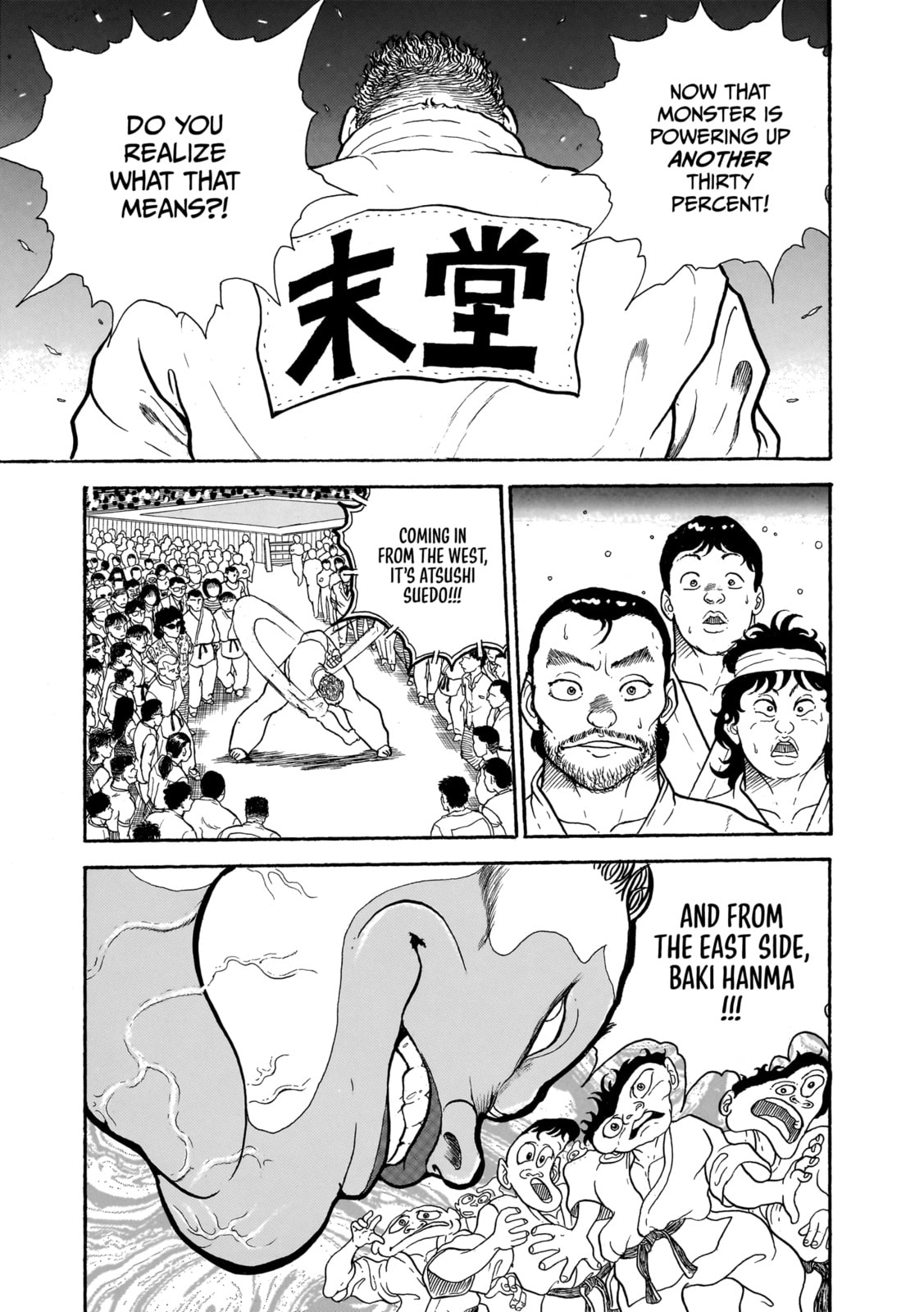 Read Baki the Grappler (Perfect Edition) chapter 2 image 16 on Lezhin